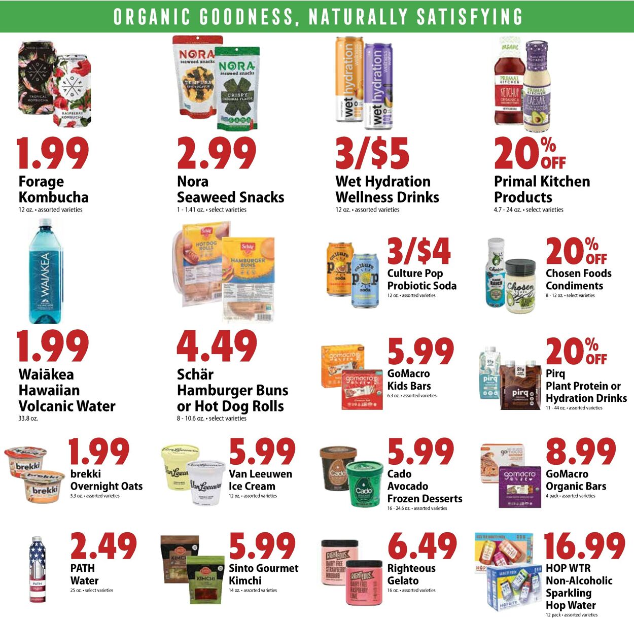 Catalogue Festival Foods from 07/29/2026
