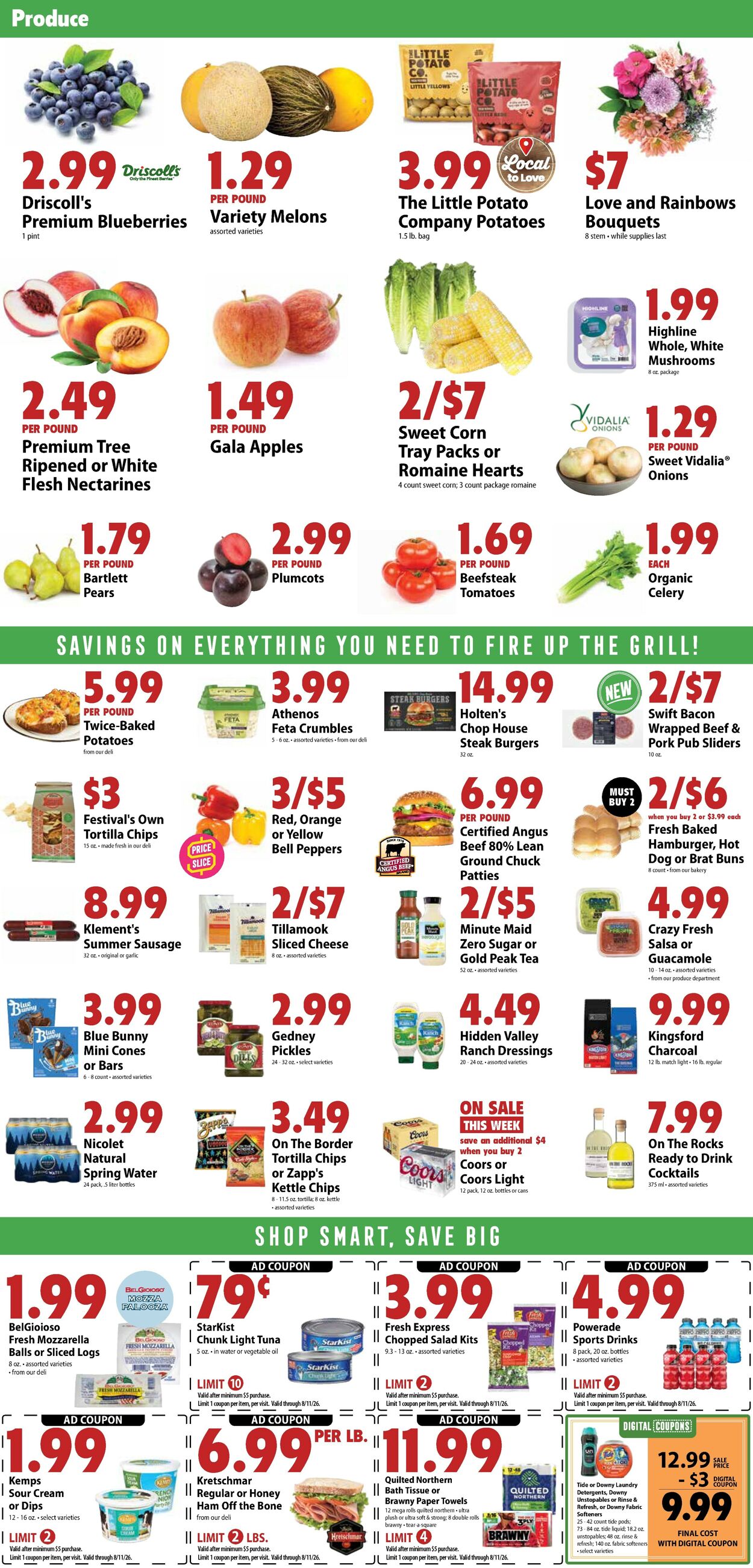 Catalogue Festival Foods from 08/05/2026