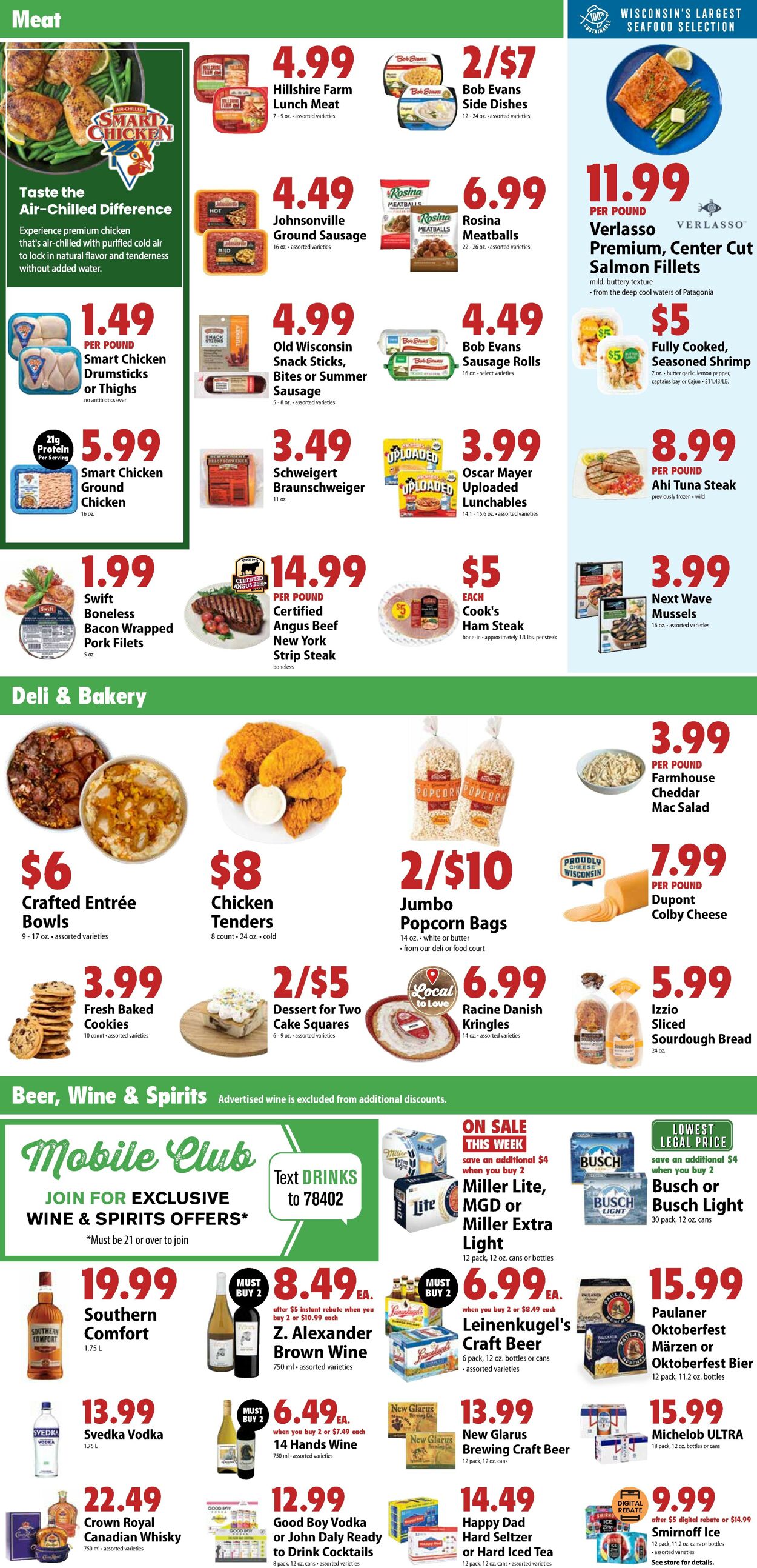 Catalogue Festival Foods from 08/05/2026