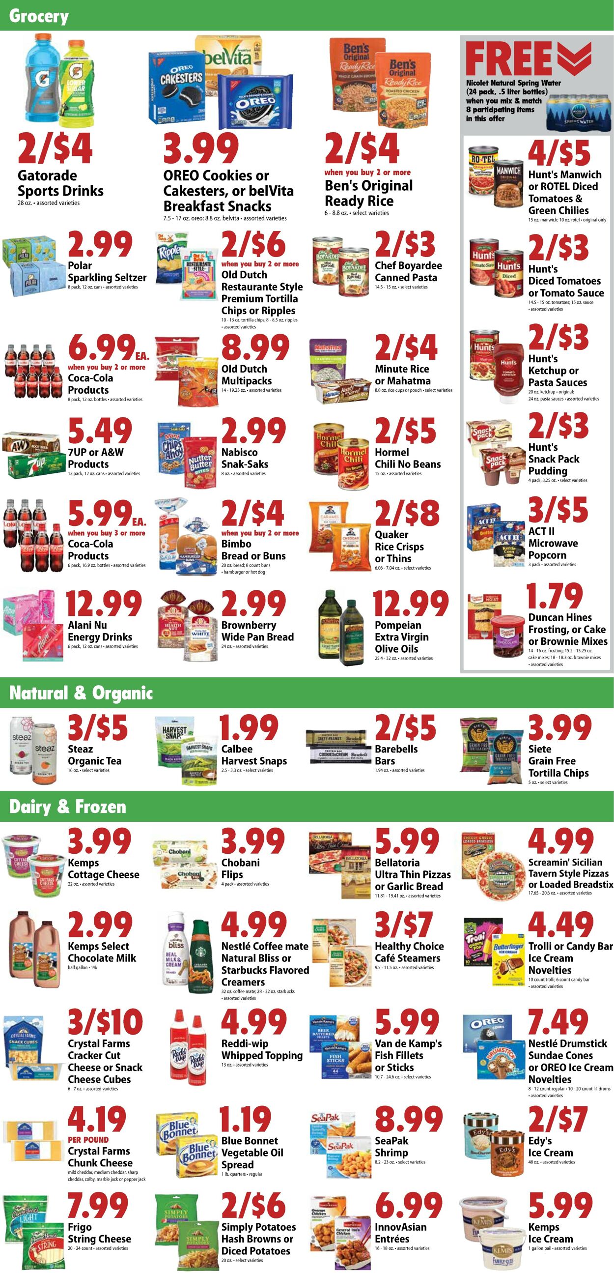 Catalogue Festival Foods from 08/05/2026