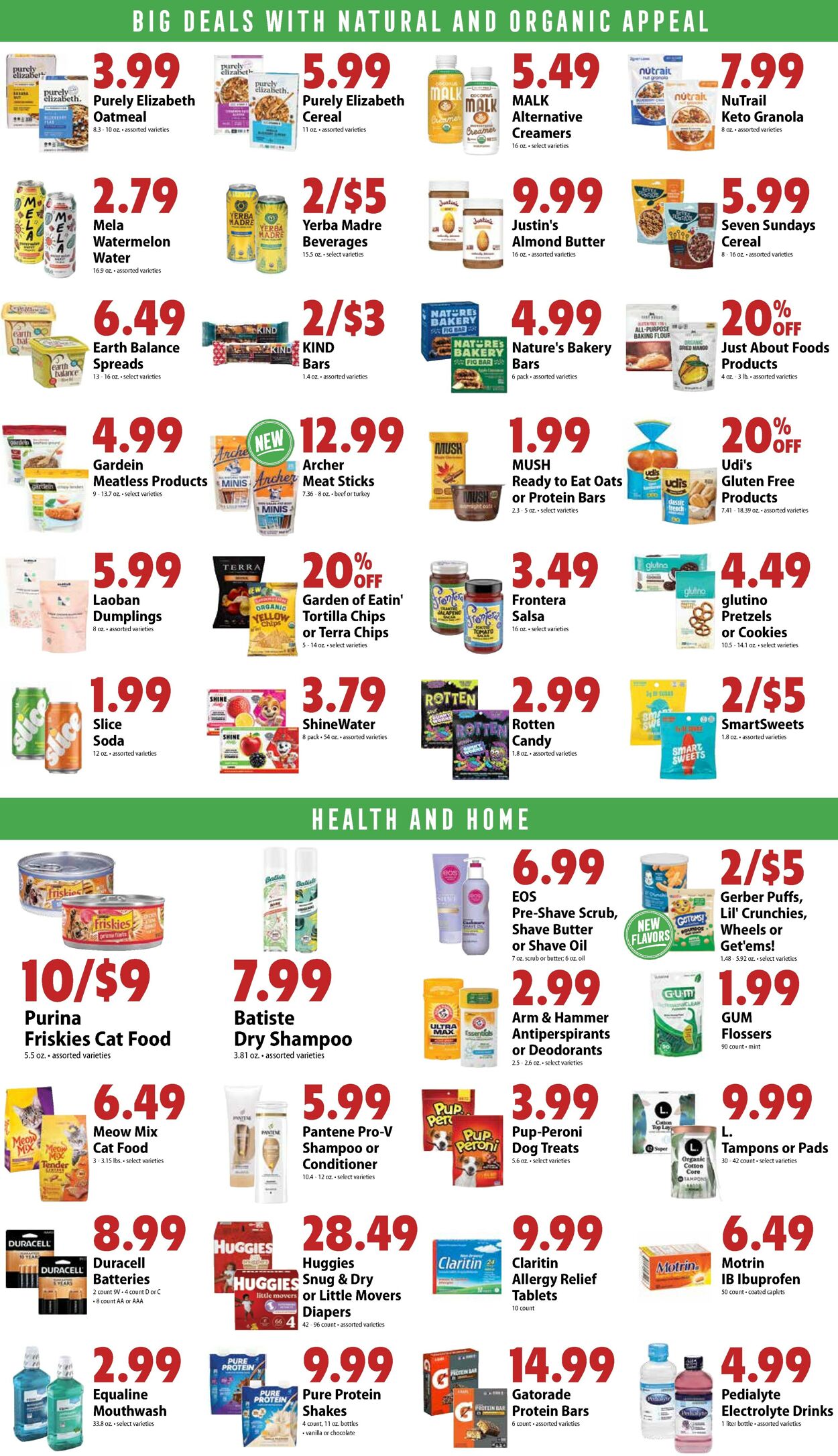 Catalogue Festival Foods from 08/05/2026