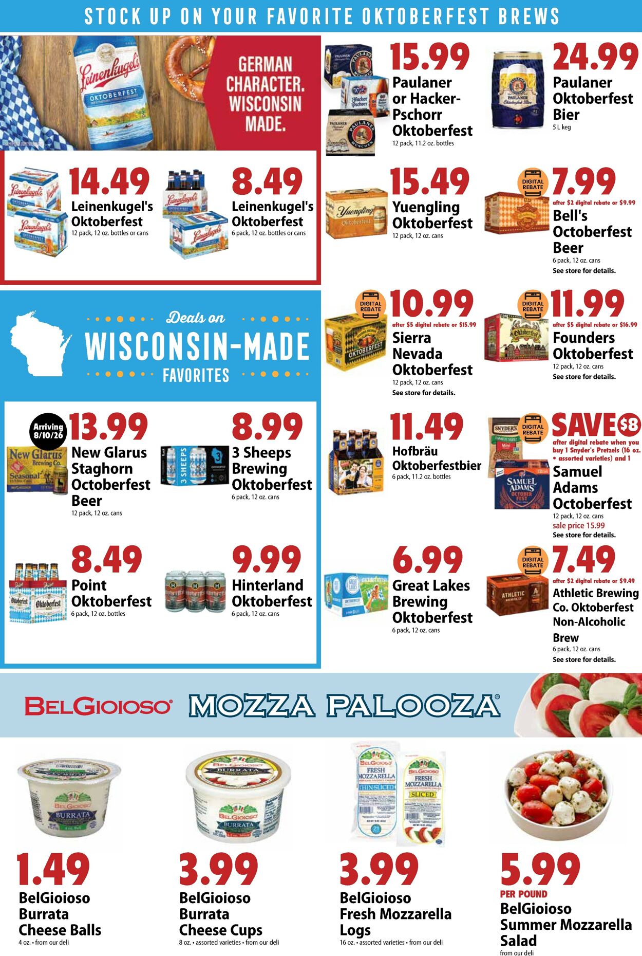 Catalogue Festival Foods from 08/05/2026