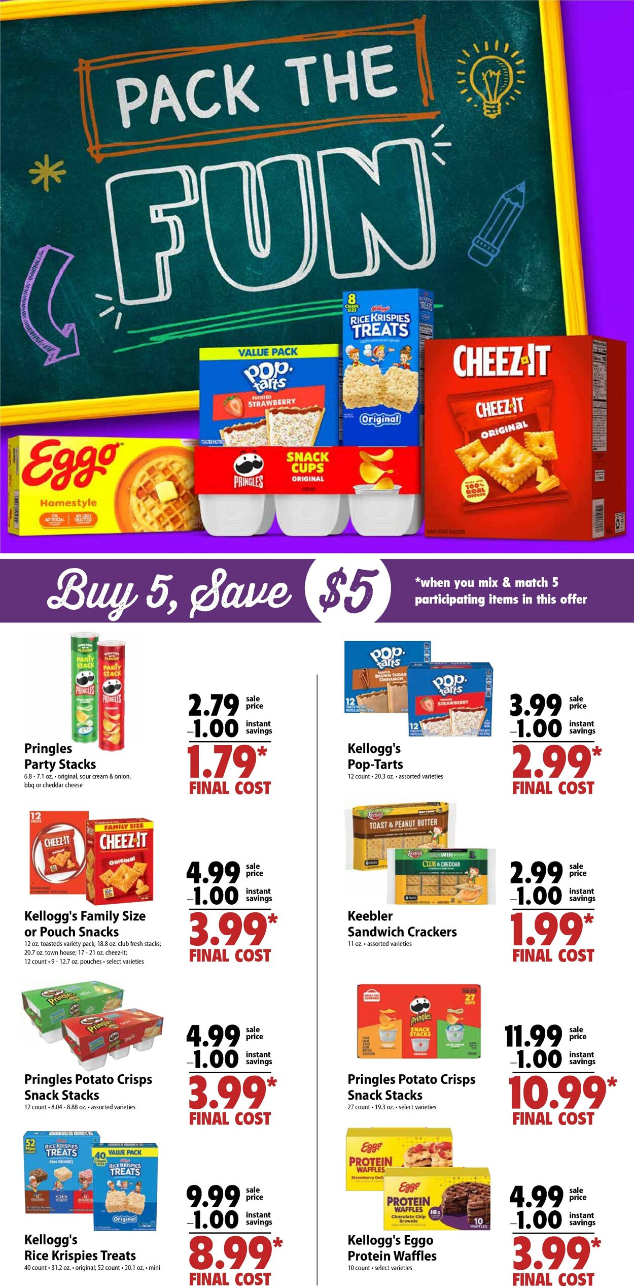Catalogue Festival Foods from 08/05/2026