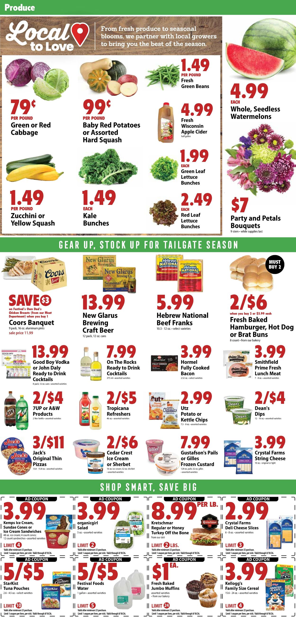 Catalogue Festival Foods from 08/12/2026