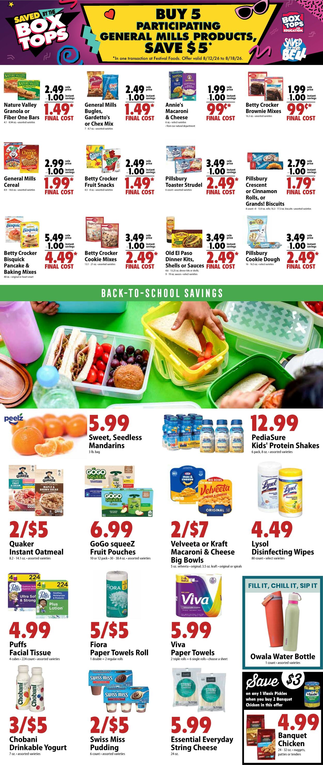 Catalogue Festival Foods from 08/12/2026