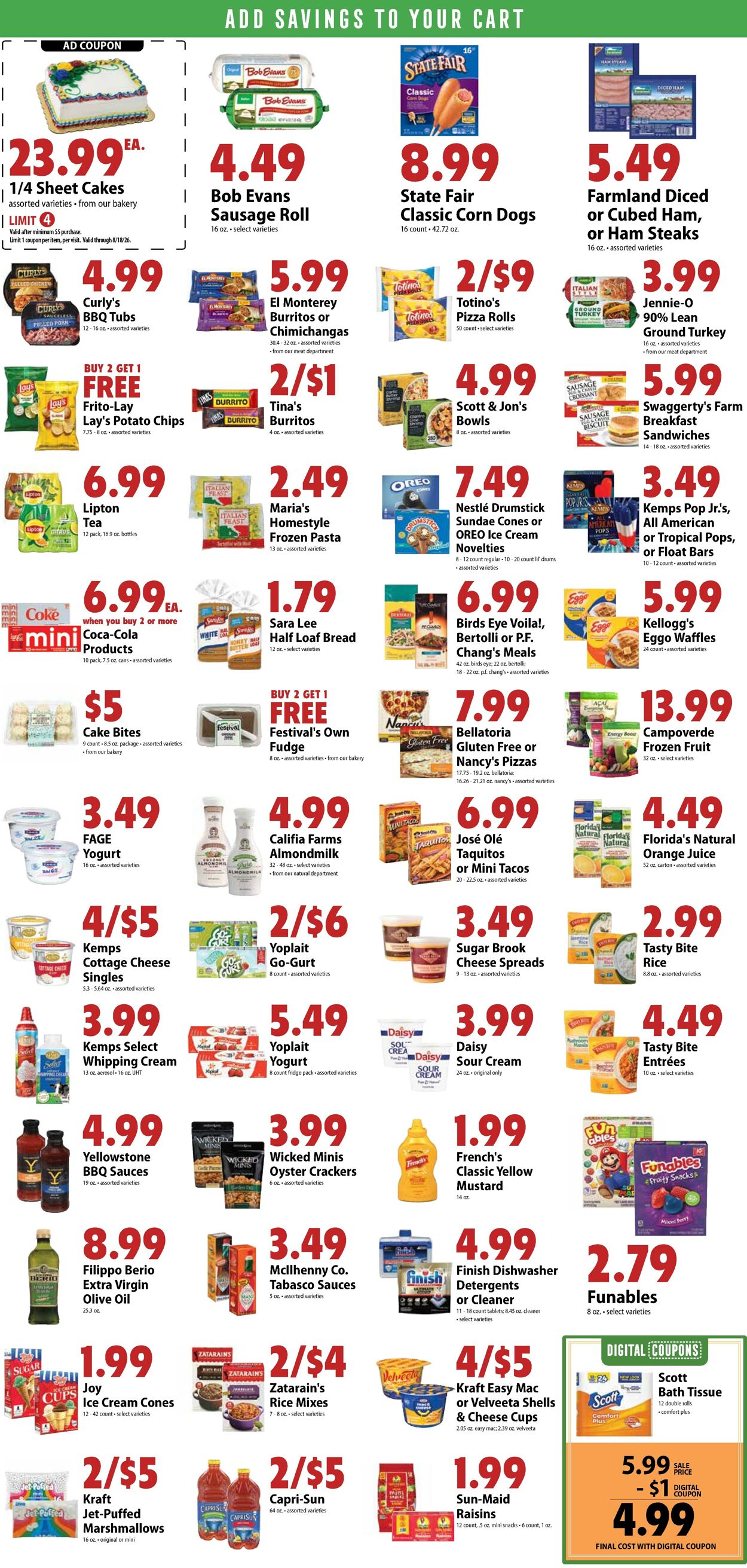 Catalogue Festival Foods from 08/12/2026
