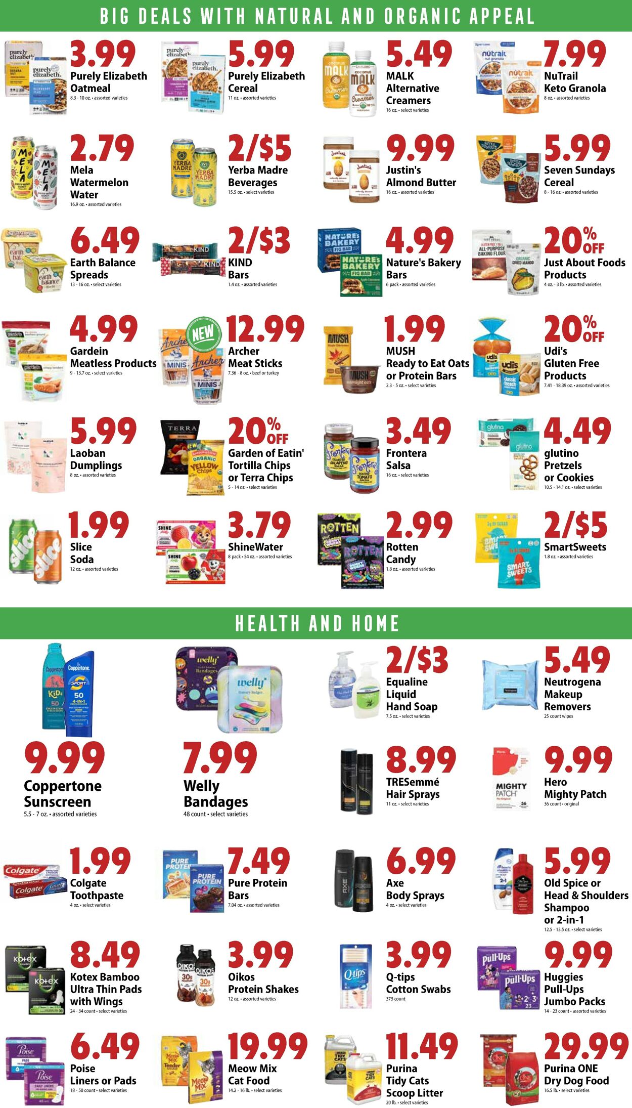 Catalogue Festival Foods from 08/12/2026