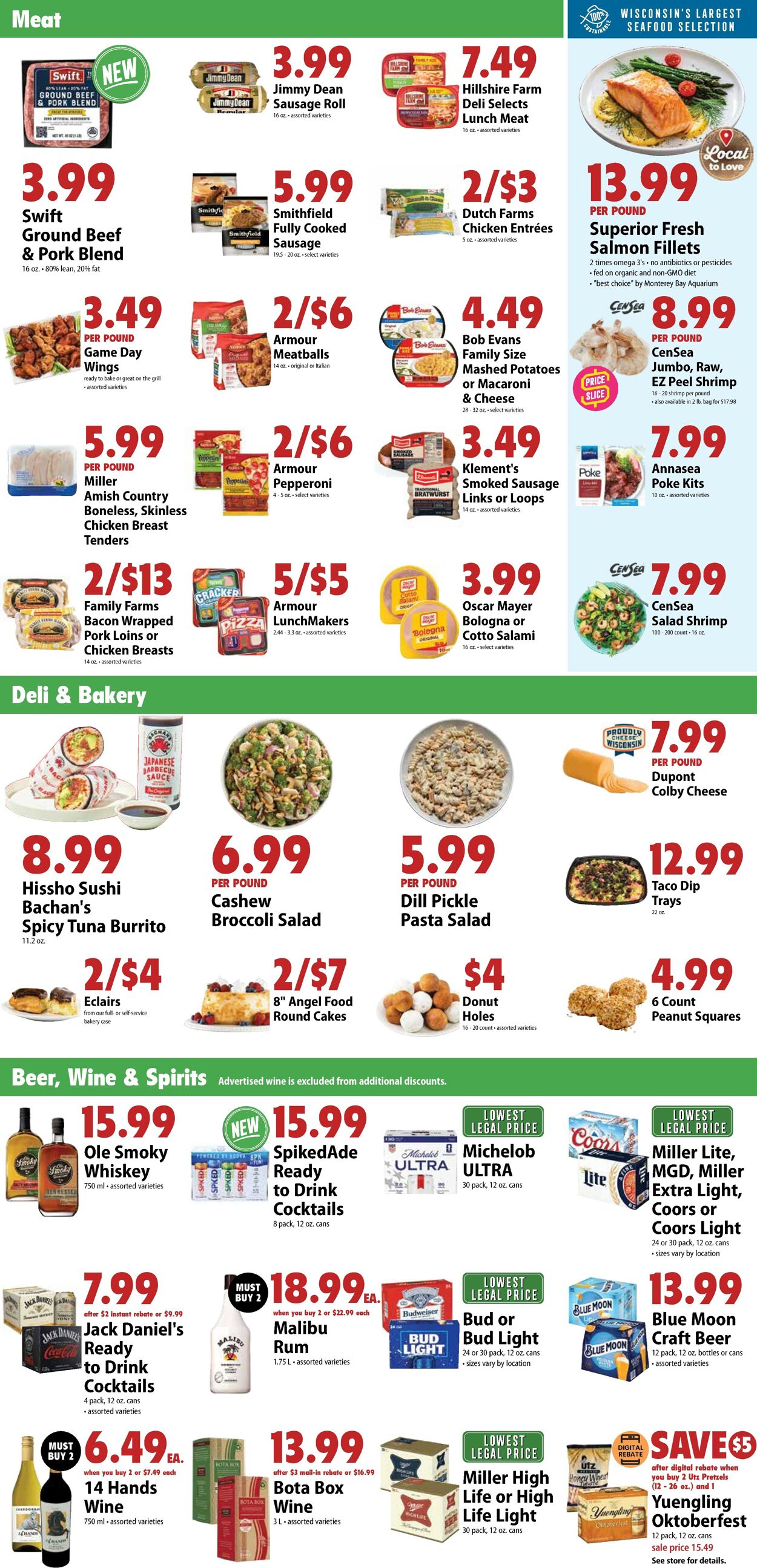 Catalogue Festival Foods from 08/19/2026