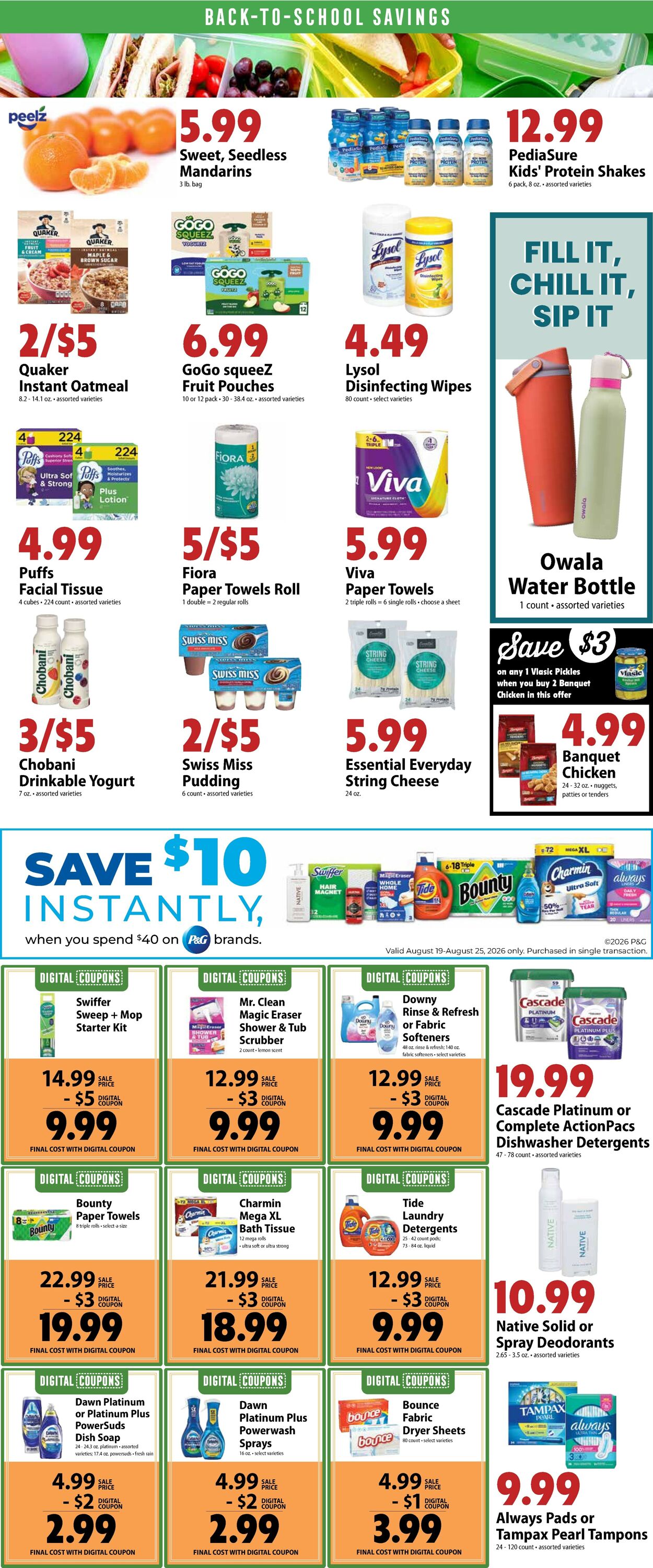 Catalogue Festival Foods from 08/19/2026