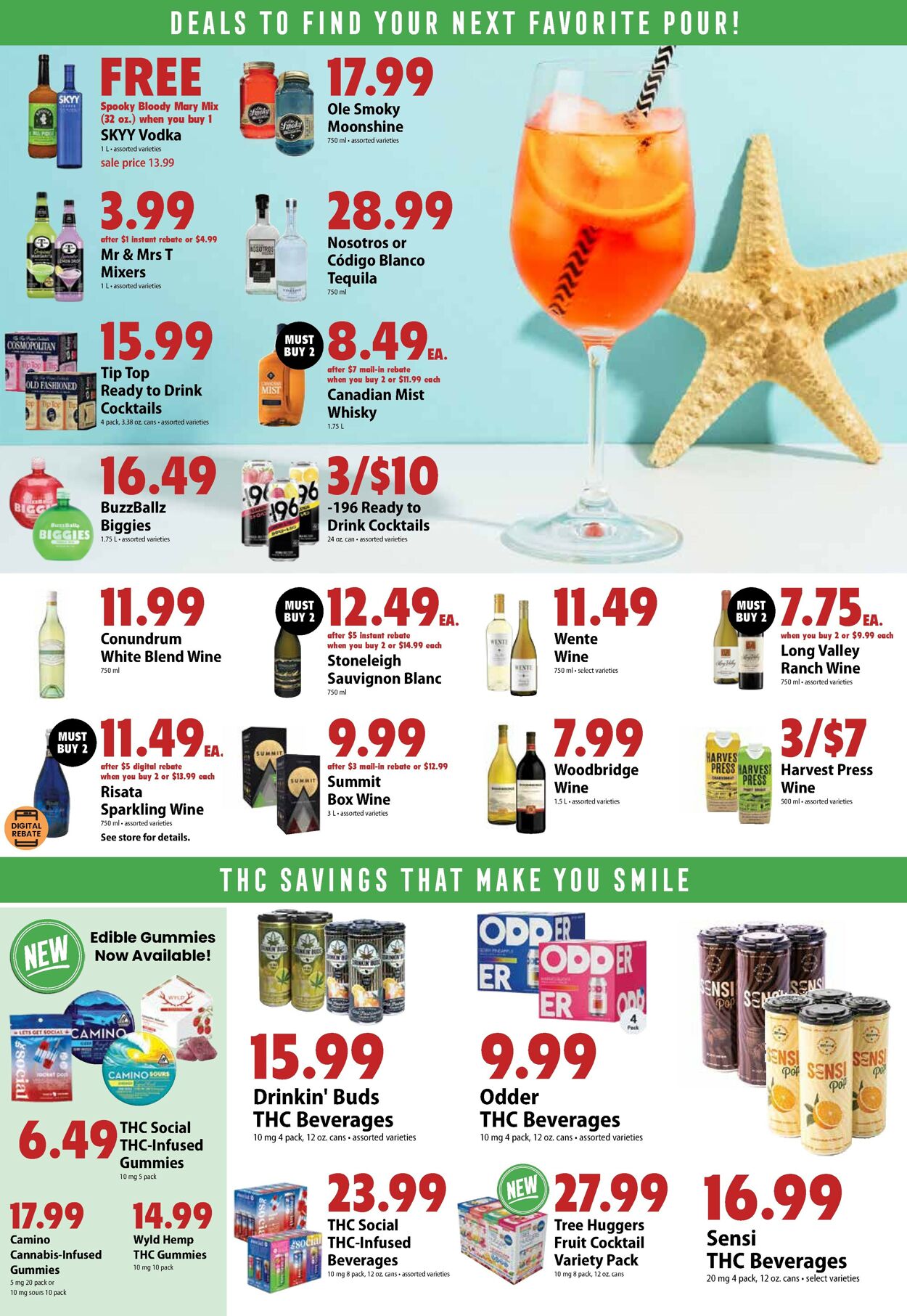 Catalogue Festival Foods from 08/19/2026