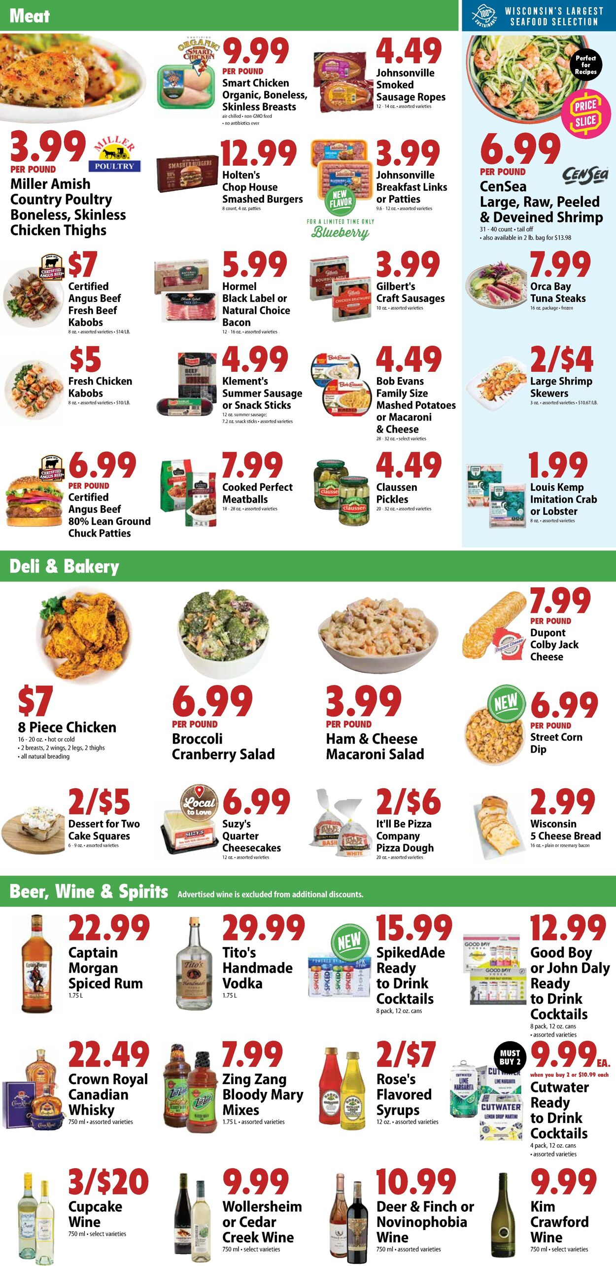 Catalogue Festival Foods from 08/26/2026