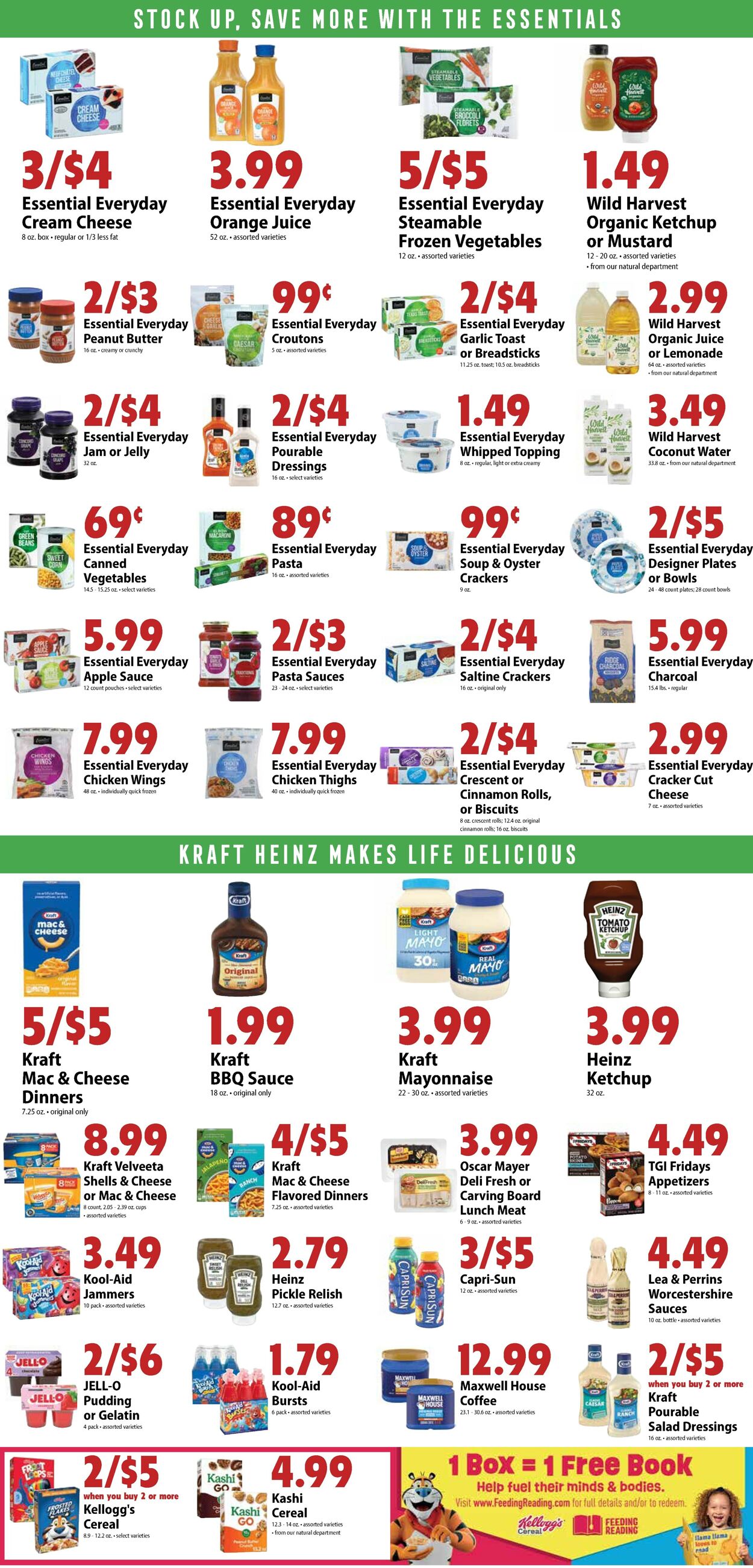 Catalogue Festival Foods from 08/26/2026