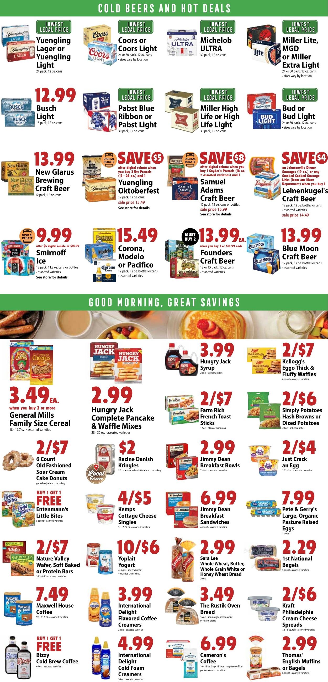 Catalogue Festival Foods from 08/26/2026