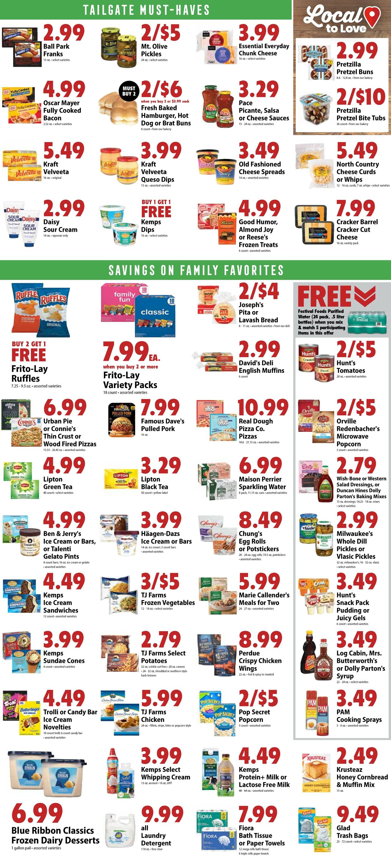 Catalogue Festival Foods from 08/26/2026