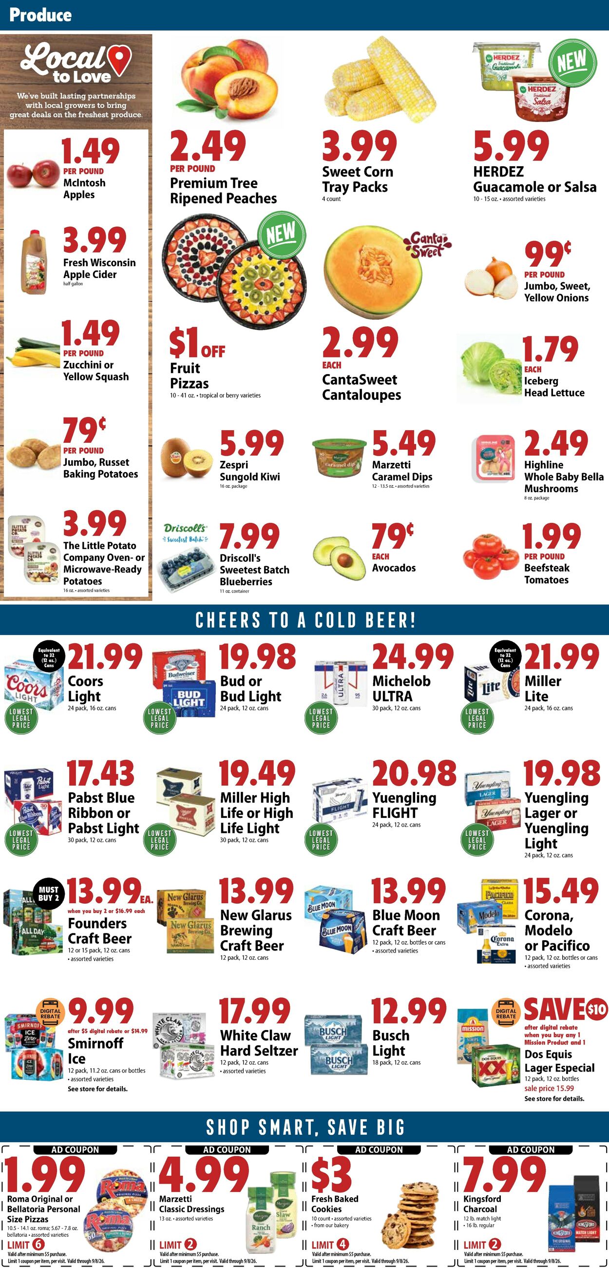 Catalogue Festival Foods from 09/02/2026