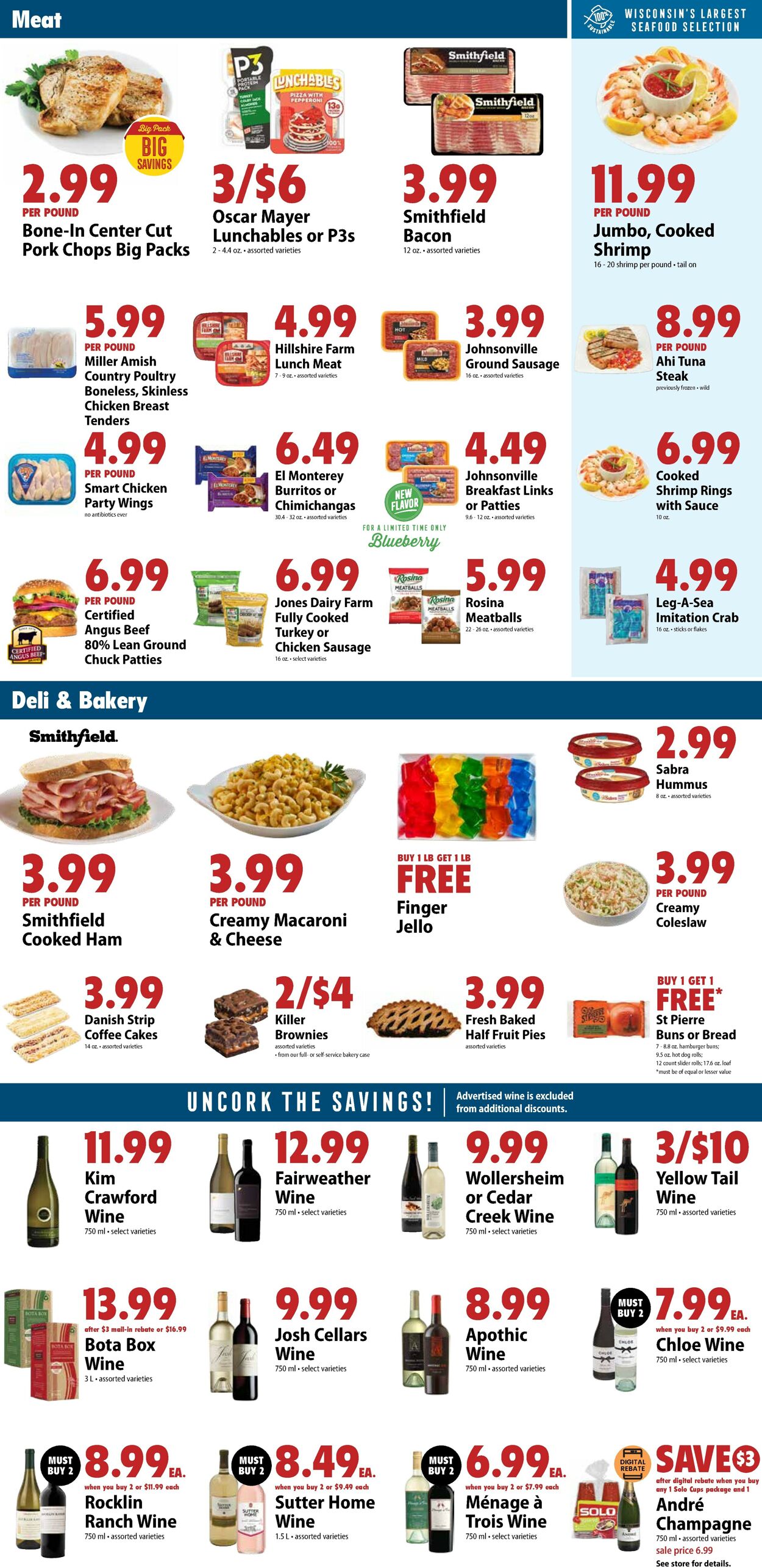 Catalogue Festival Foods from 09/02/2026