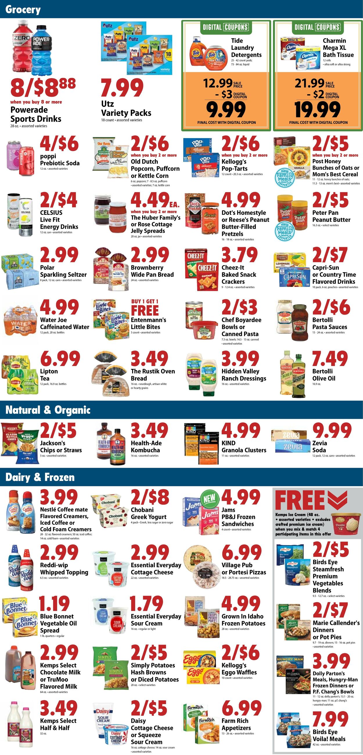 Catalogue Festival Foods from 09/02/2026