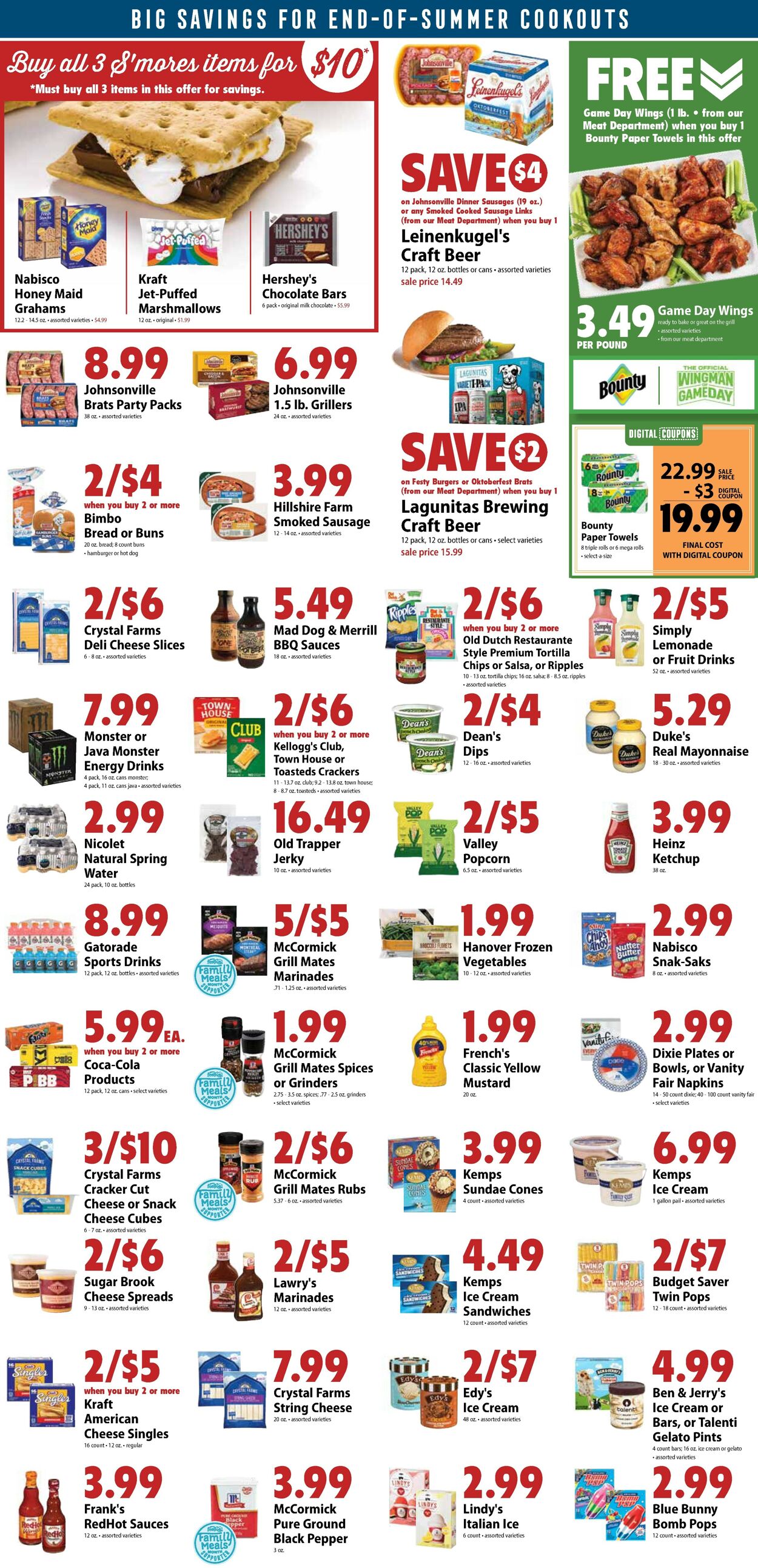 Catalogue Festival Foods from 09/02/2026