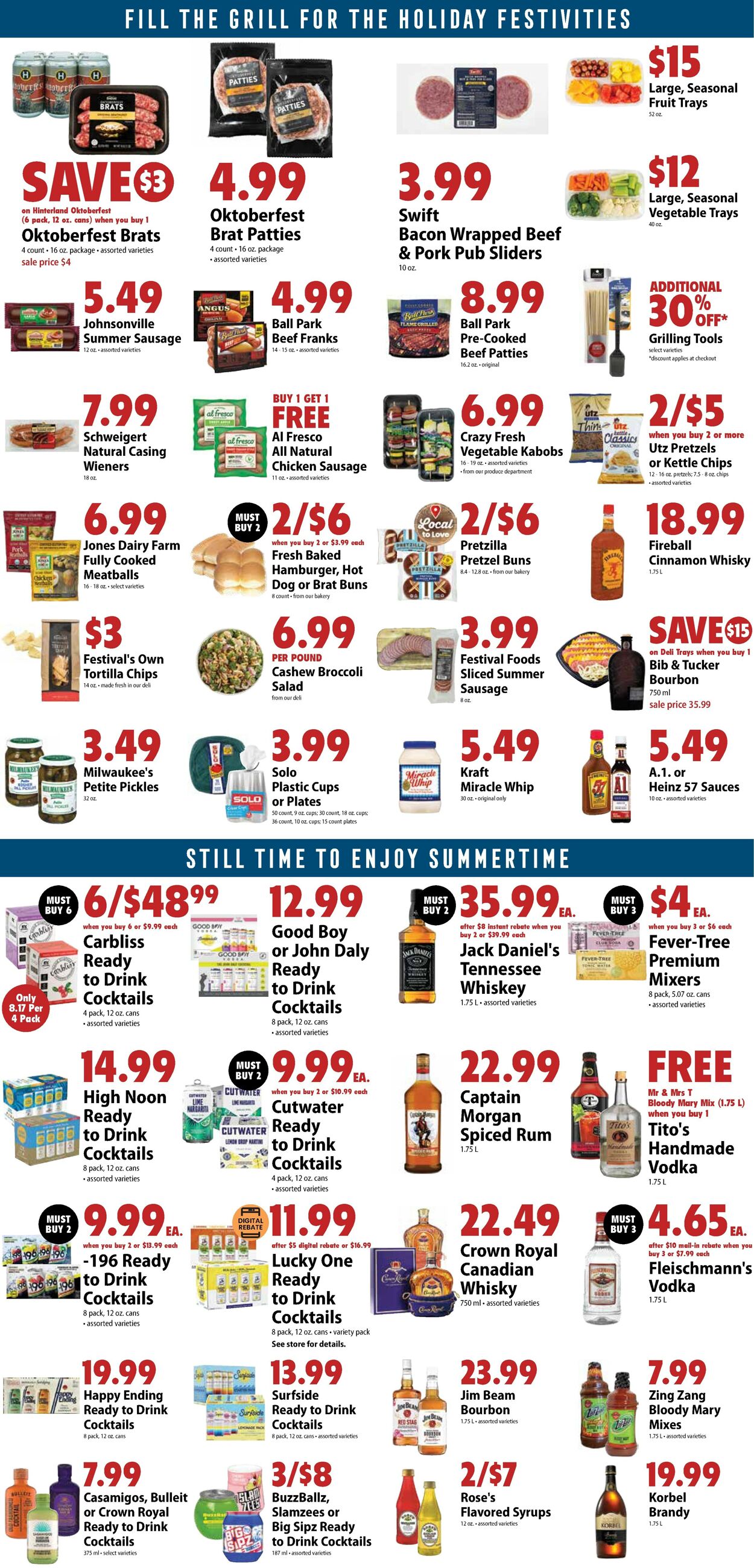 Catalogue Festival Foods from 09/02/2026