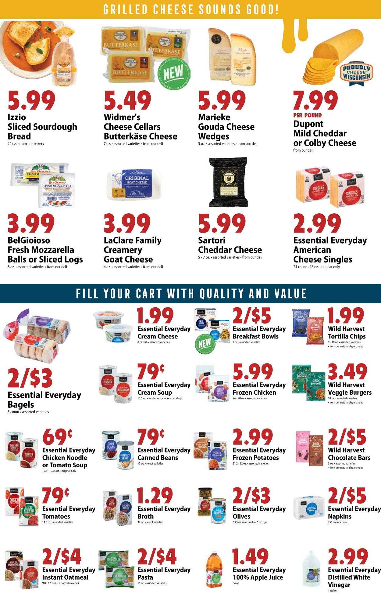 Catalogue Festival Foods from 09/02/2026
