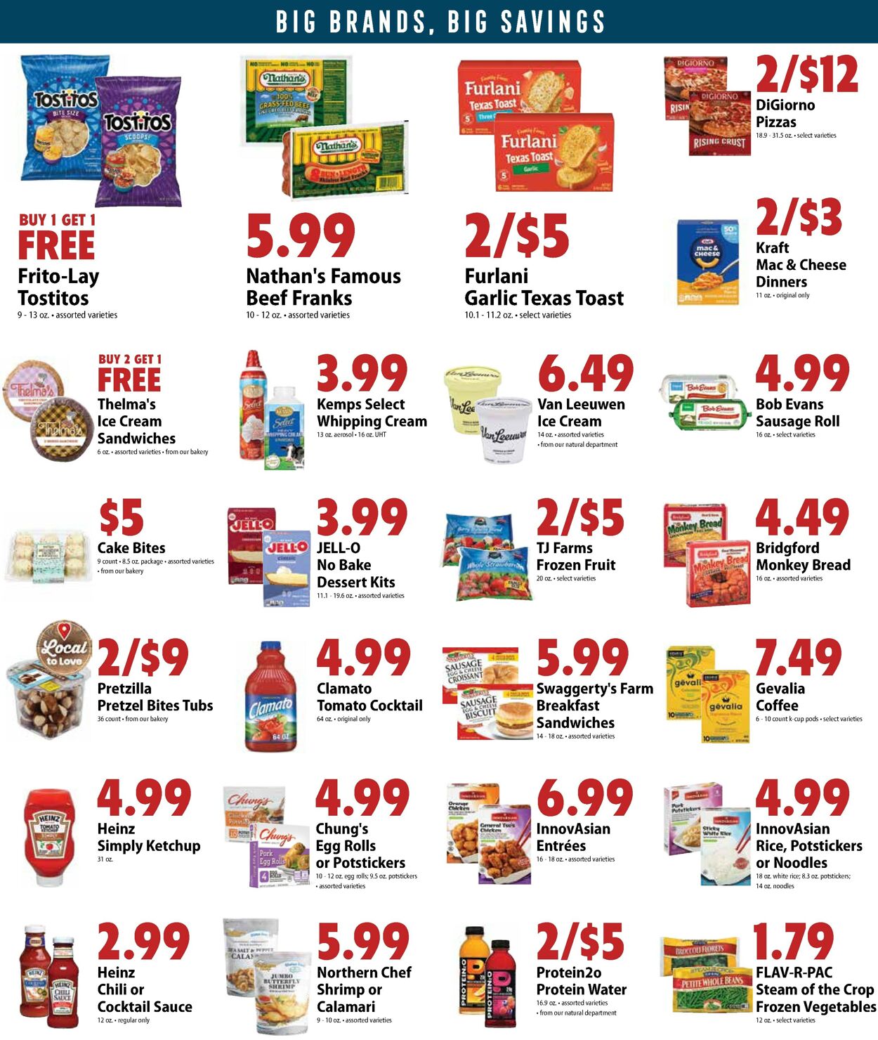 Catalogue Festival Foods from 09/02/2026