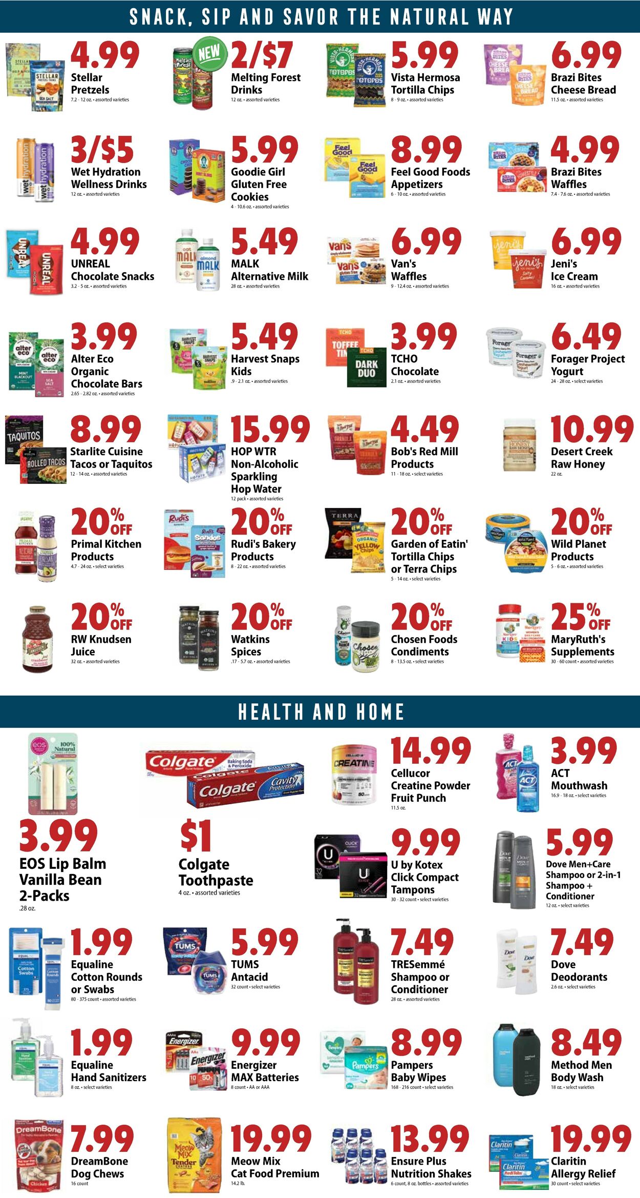 Catalogue Festival Foods from 09/02/2026