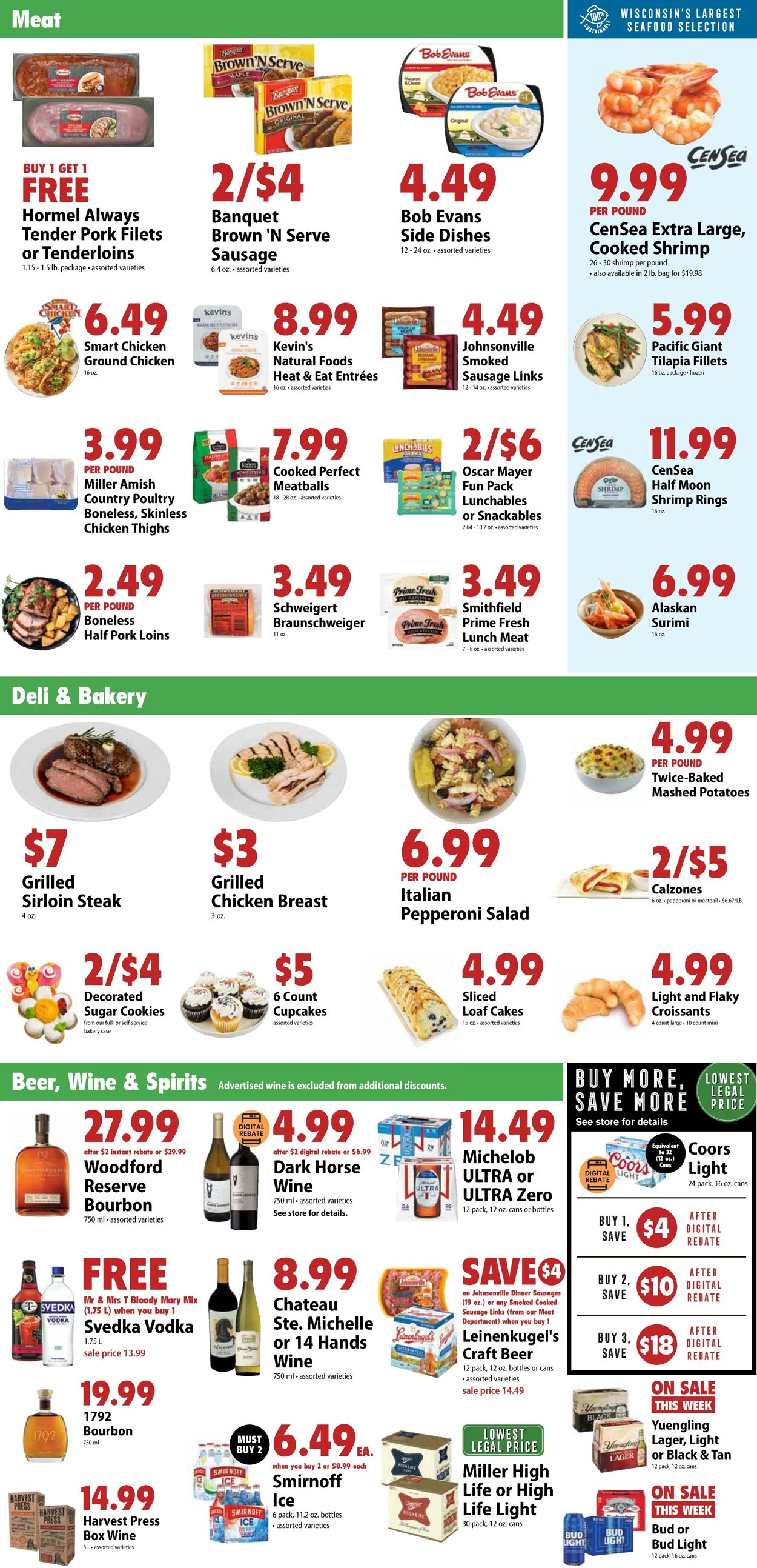 Catalogue Festival Foods from 09/09/2026