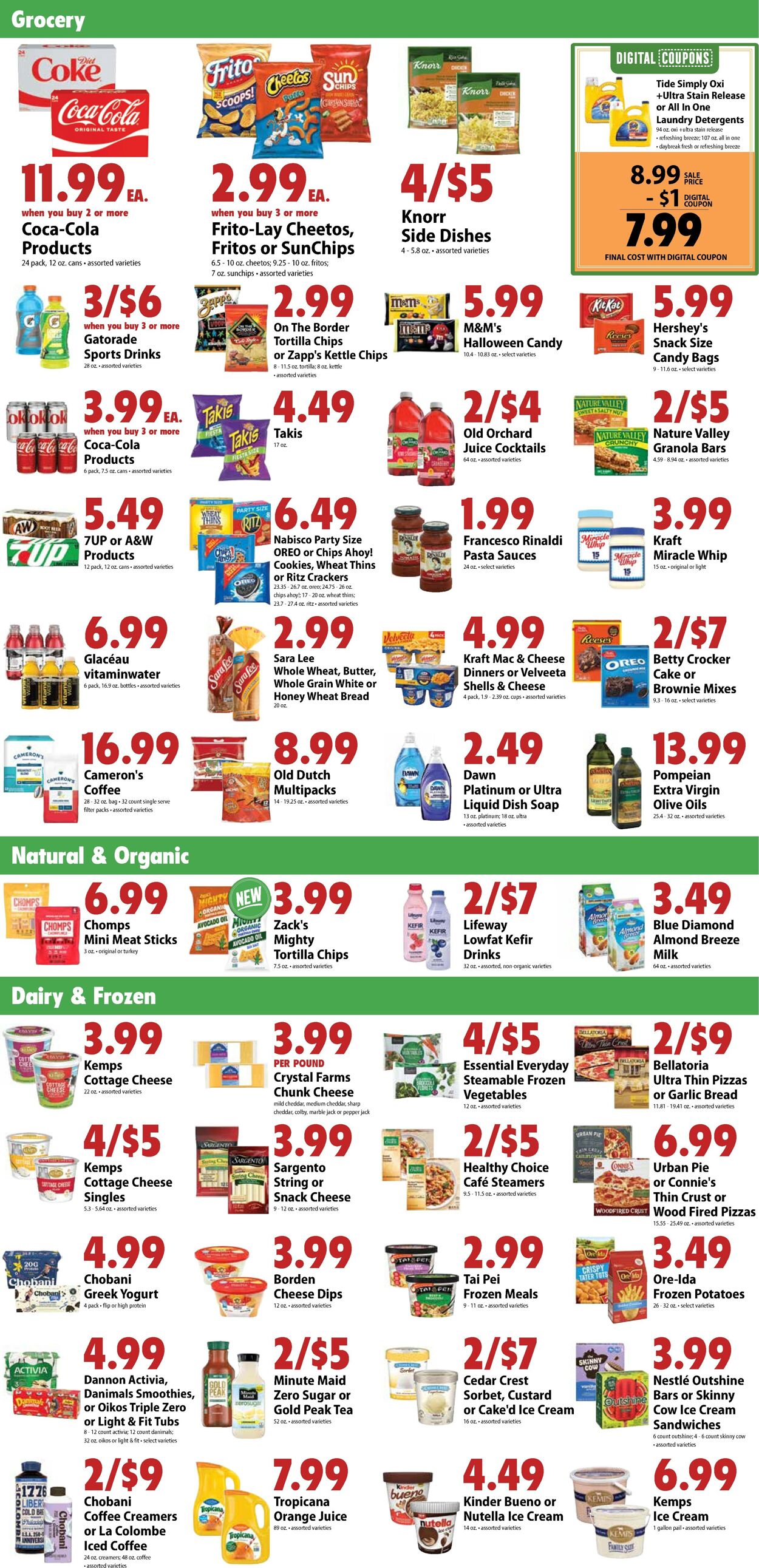 Catalogue Festival Foods from 09/09/2026