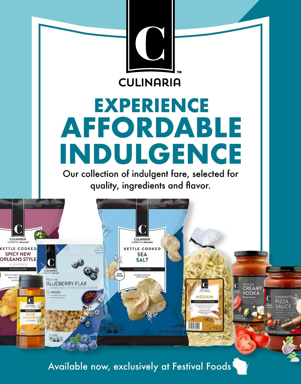 Catalogue Festival Foods from 09/09/2026