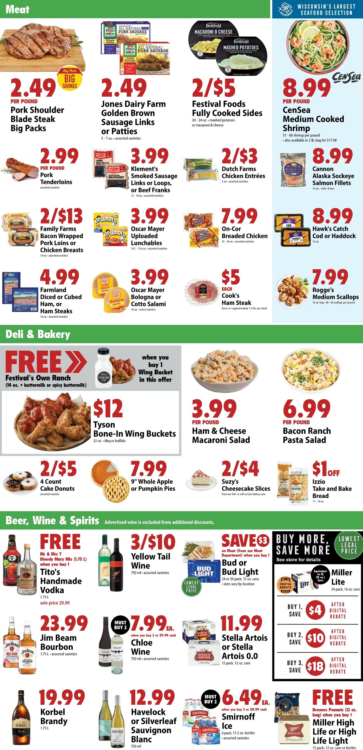 Catalogue Festival Foods from 09/16/2026