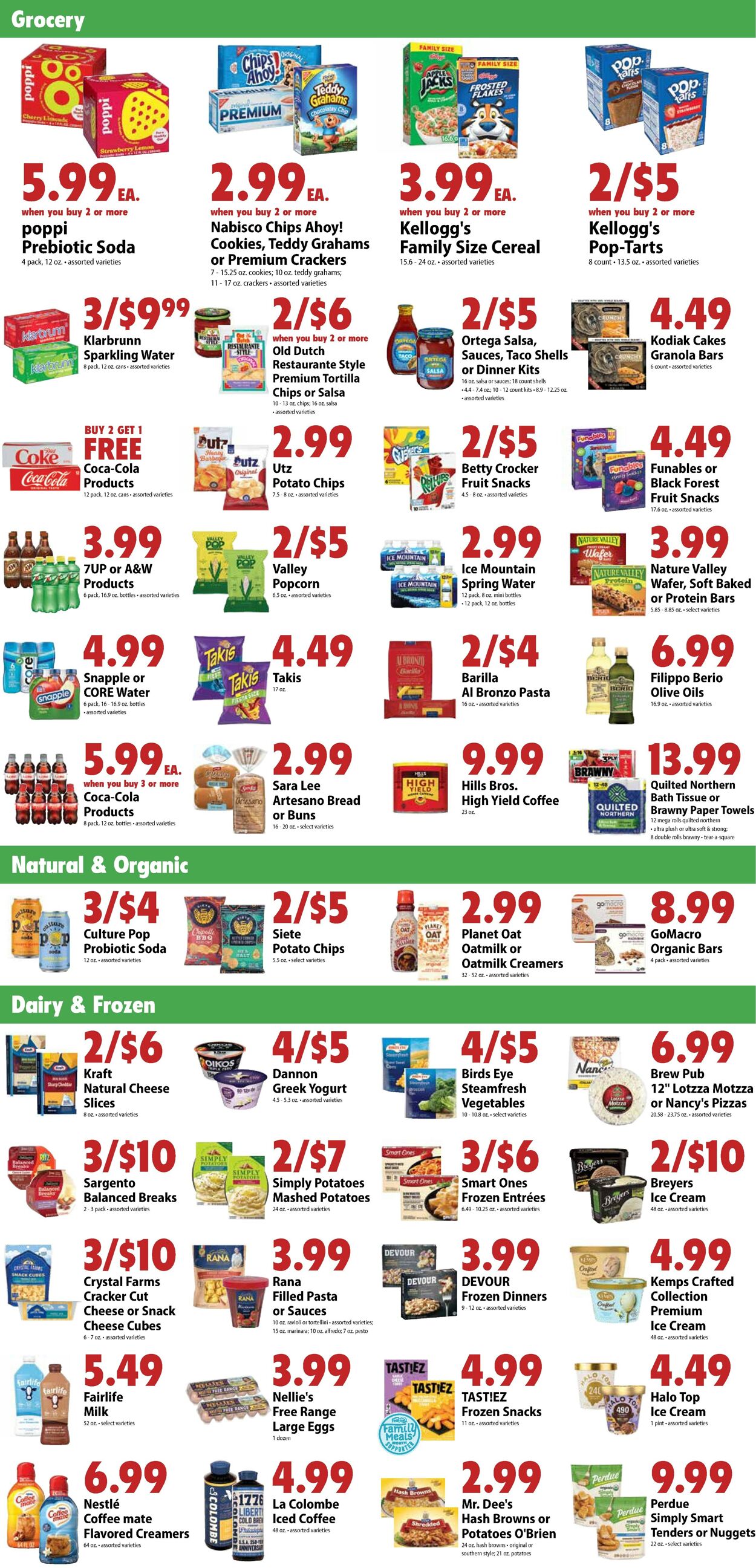 Catalogue Festival Foods from 09/16/2026