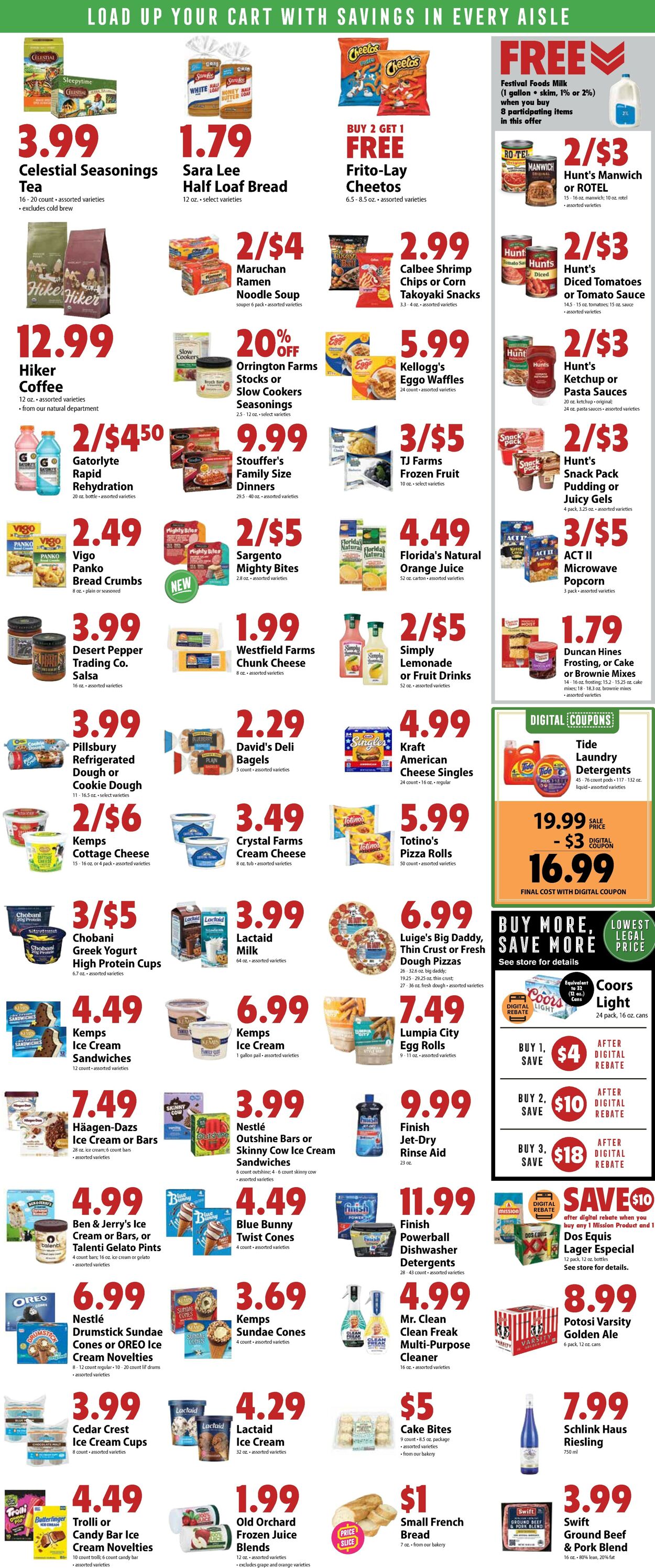 Catalogue Festival Foods from 09/16/2026