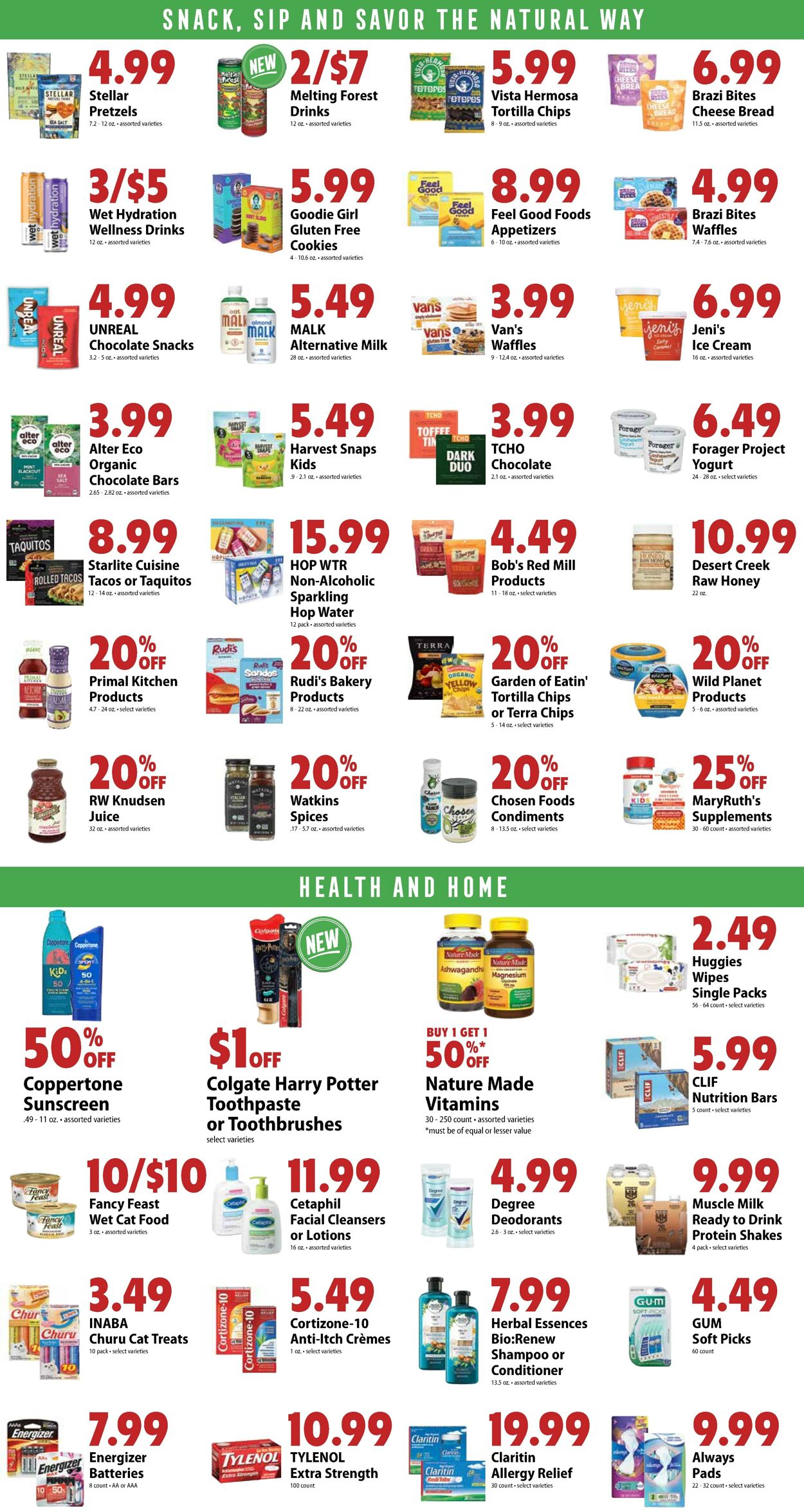 Catalogue Festival Foods from 09/16/2026
