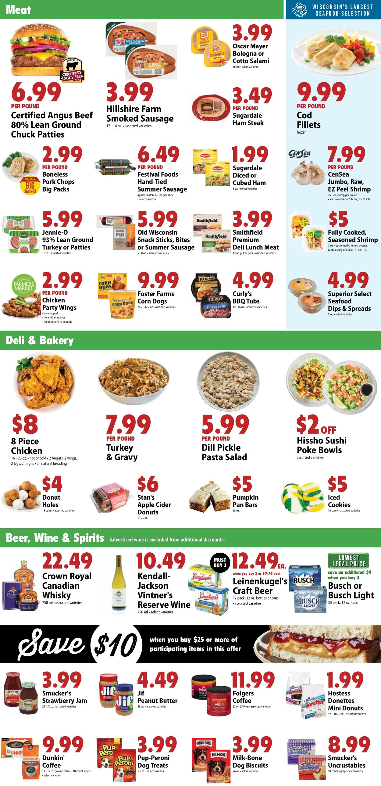 Catalogue Festival Foods from 09/23/2026