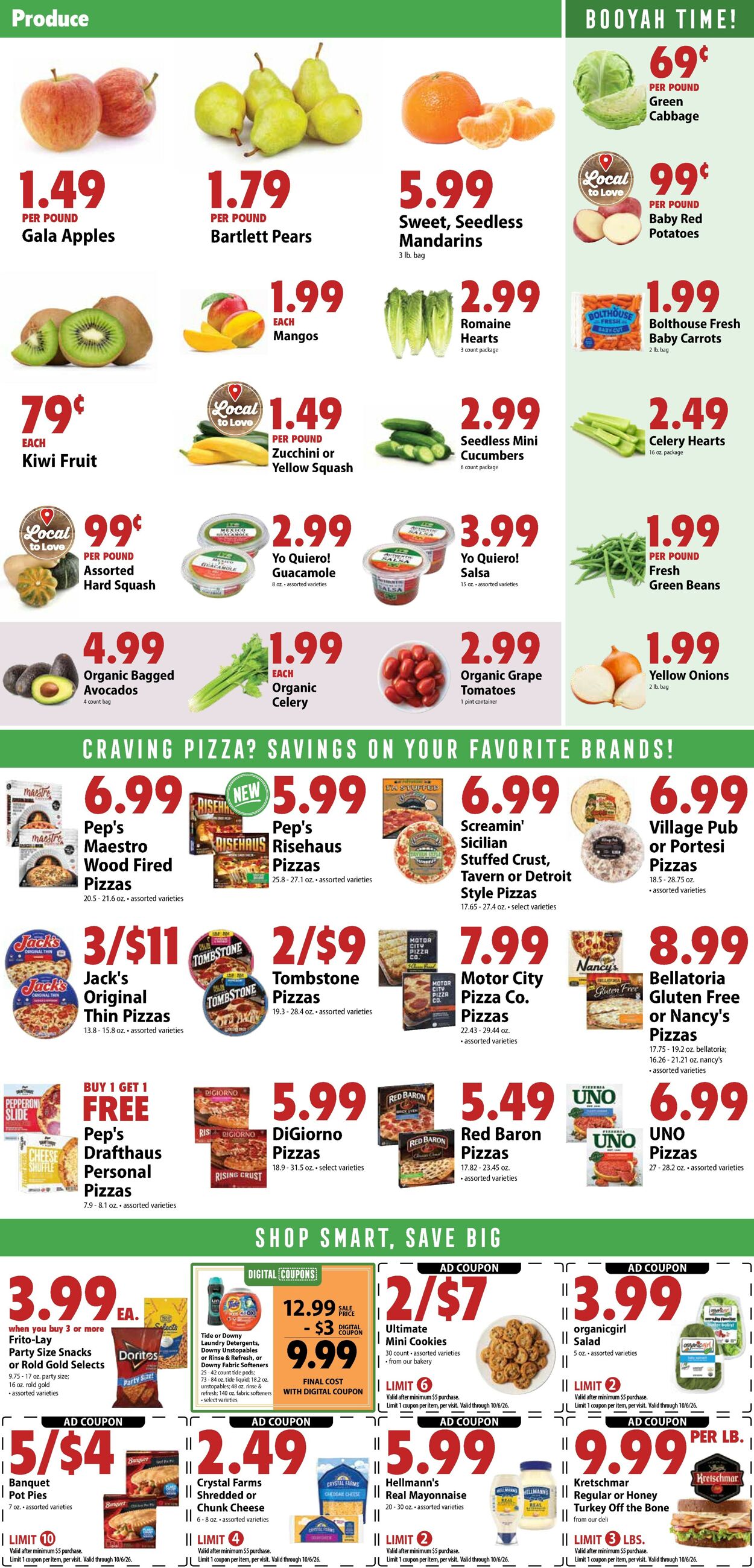 Catalogue Festival Foods from 09/30/2026