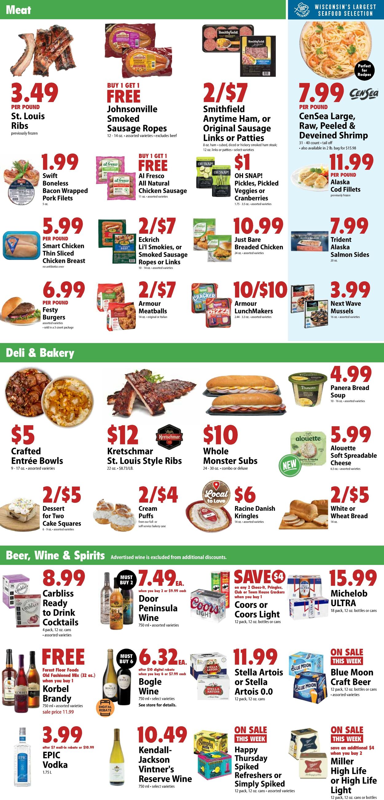 Catalogue Festival Foods from 09/30/2026