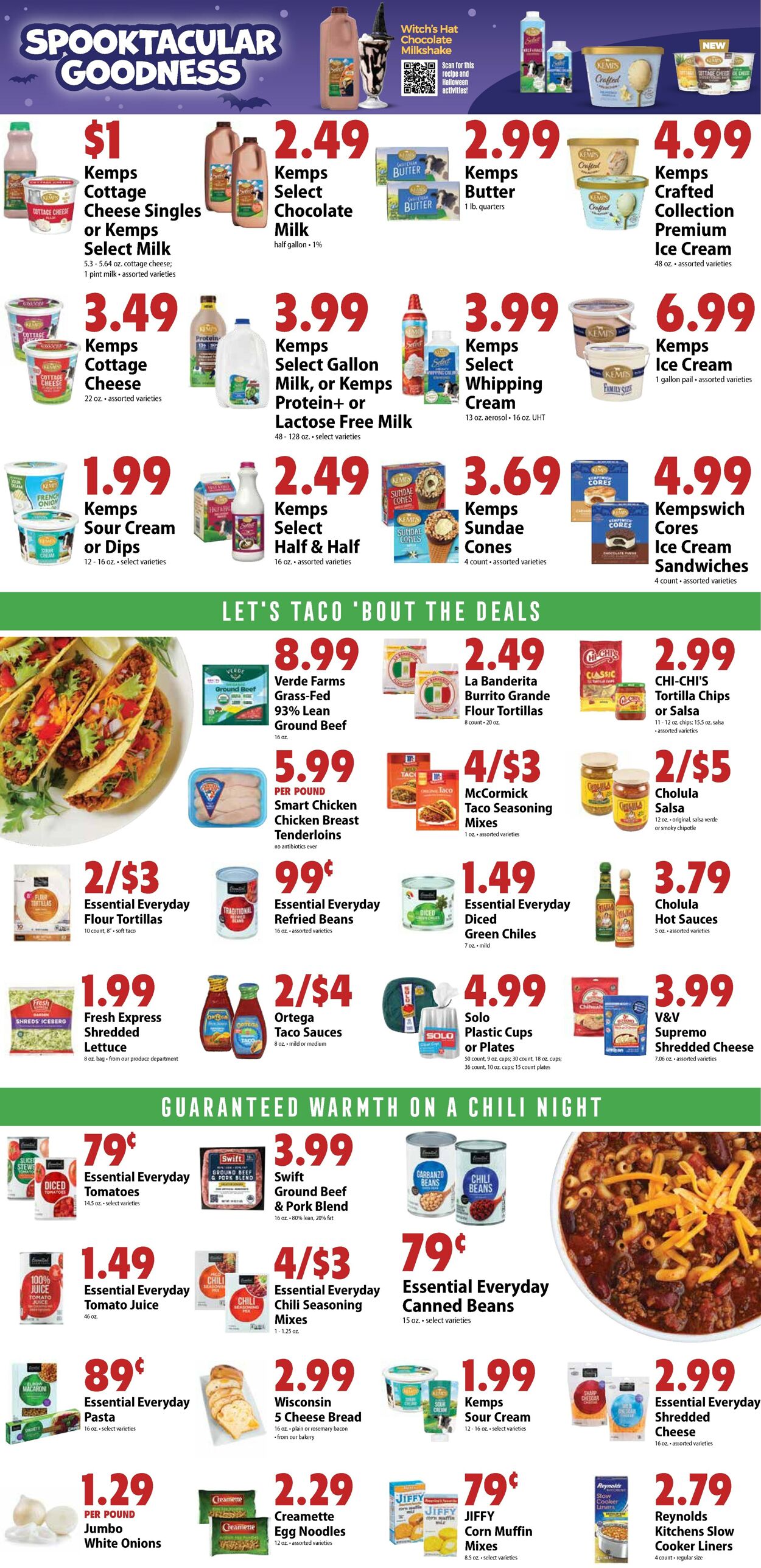 Catalogue Festival Foods from 09/30/2026