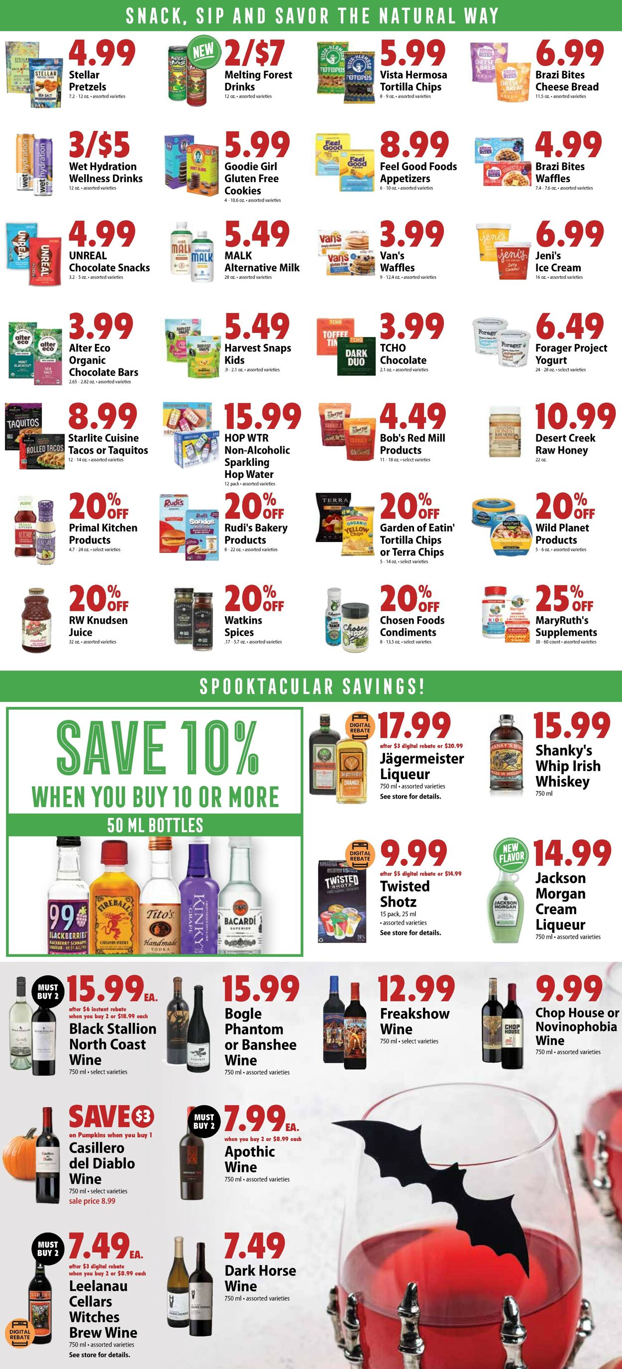 Catalogue Festival Foods from 09/30/2026