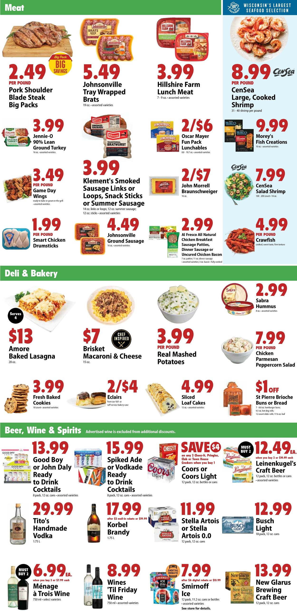Catalogue Festival Foods from 10/07/2026