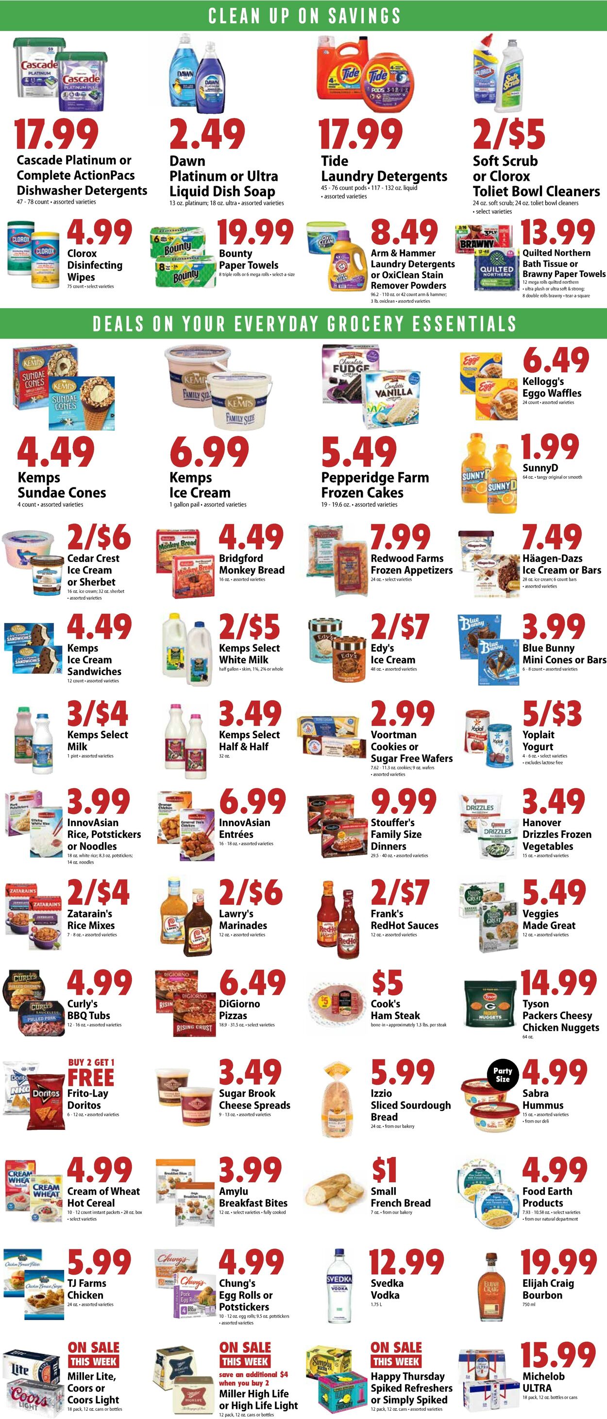 Catalogue Festival Foods from 10/07/2026