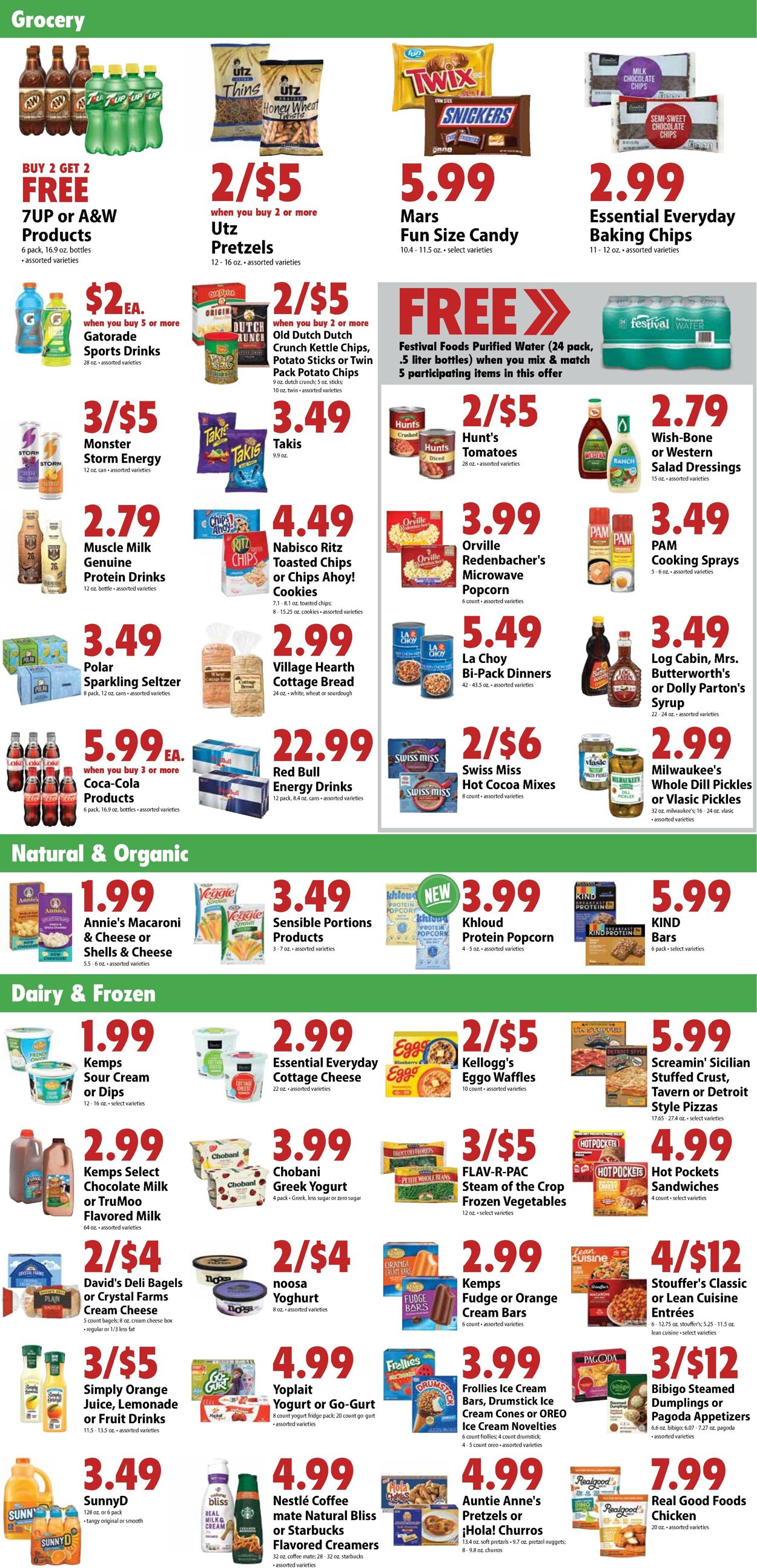 Catalogue Festival Foods from 10/14/2026