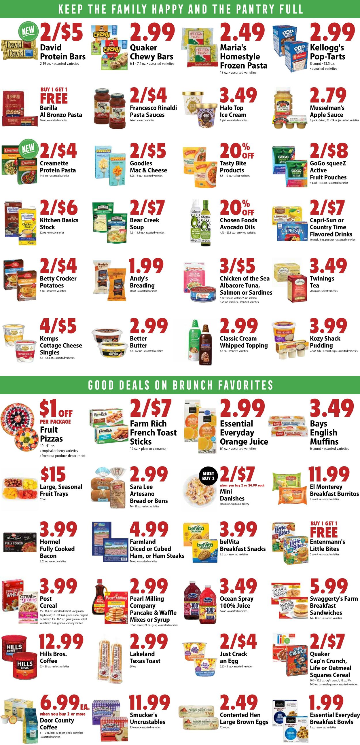 Catalogue Festival Foods from 10/14/2026