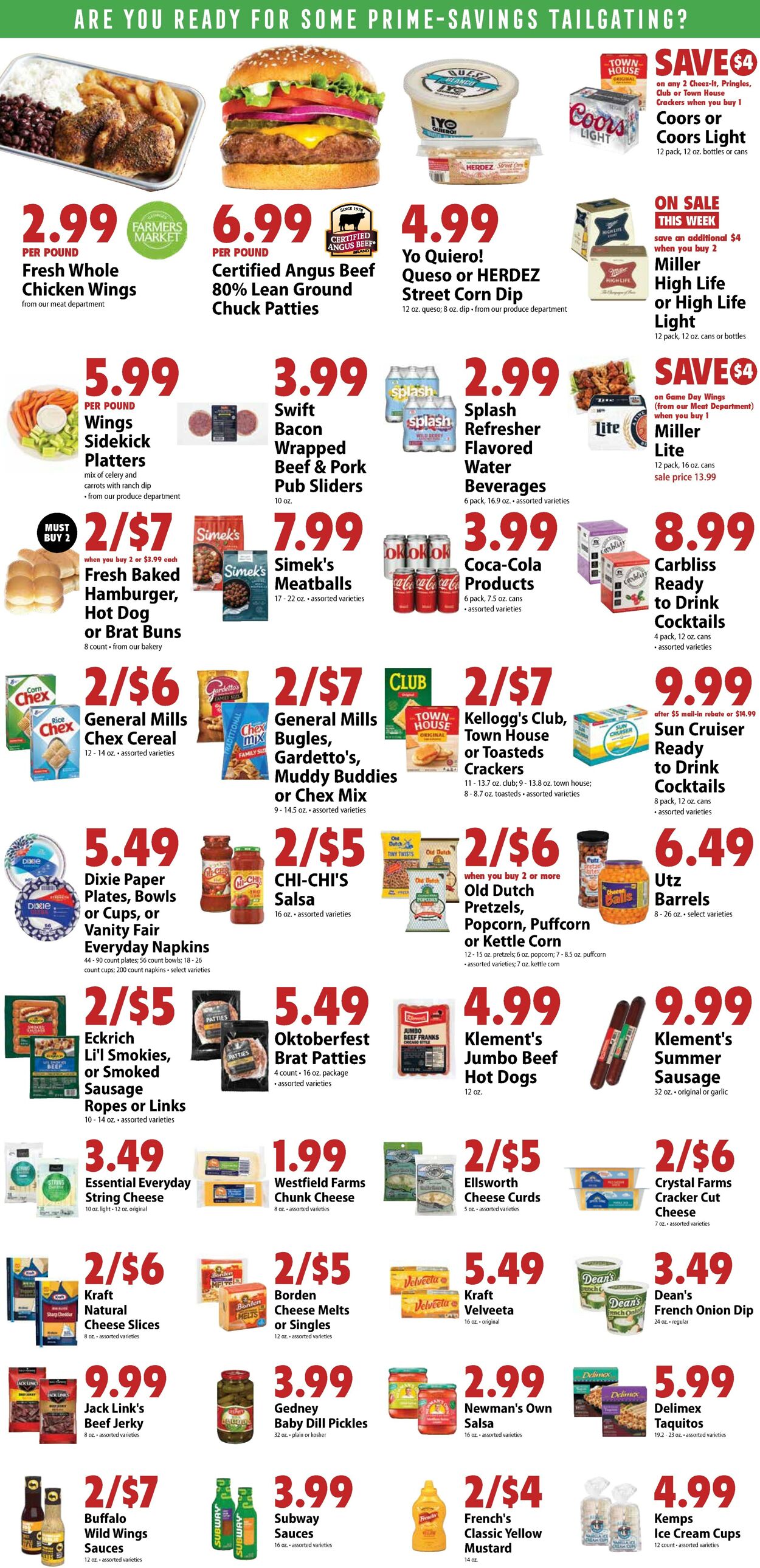 Catalogue Festival Foods from 10/14/2026