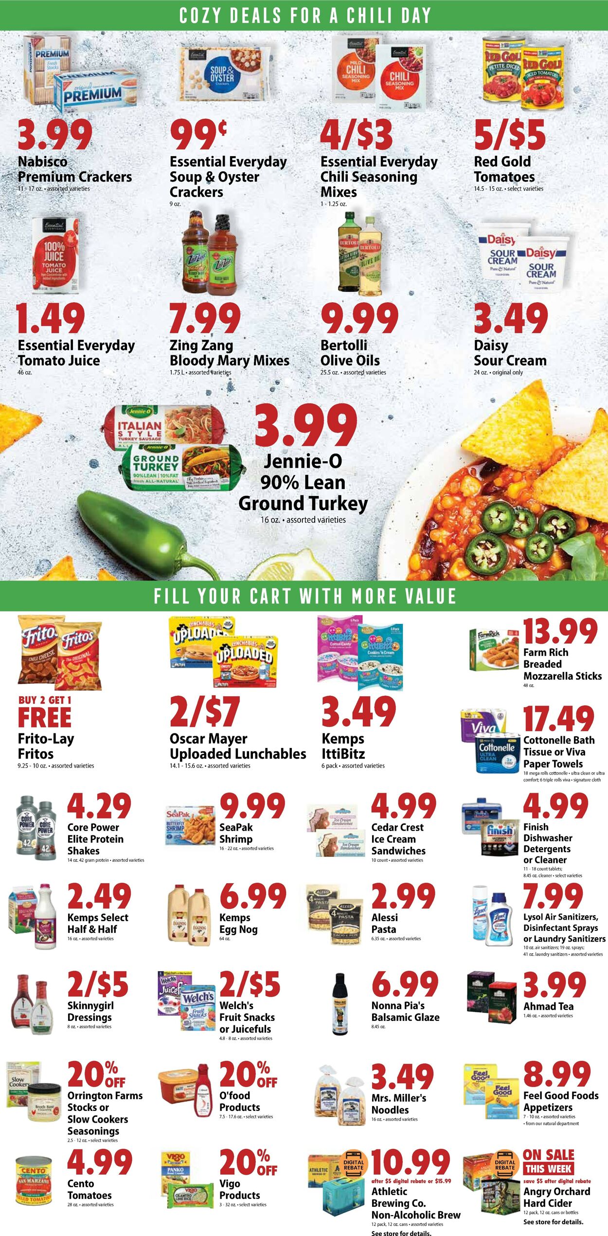 Catalogue Festival Foods from 10/14/2026