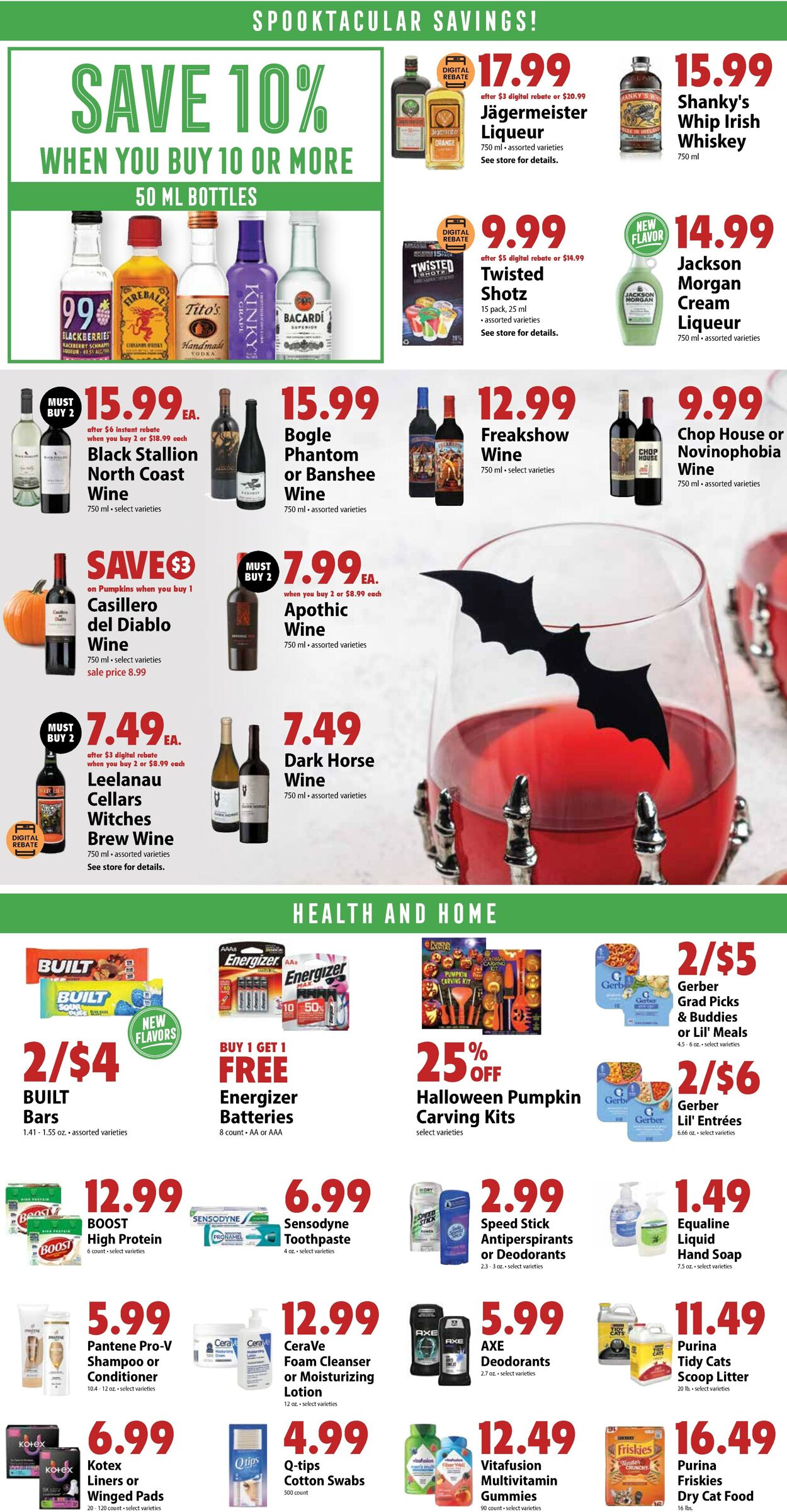 Catalogue Festival Foods from 10/14/2026