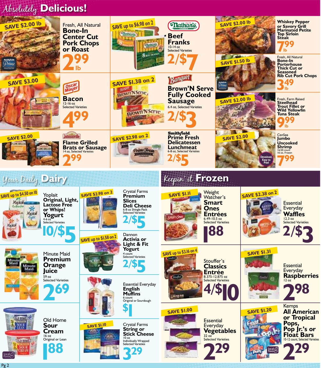 Catalogue Festival Foods from 04/24/2019