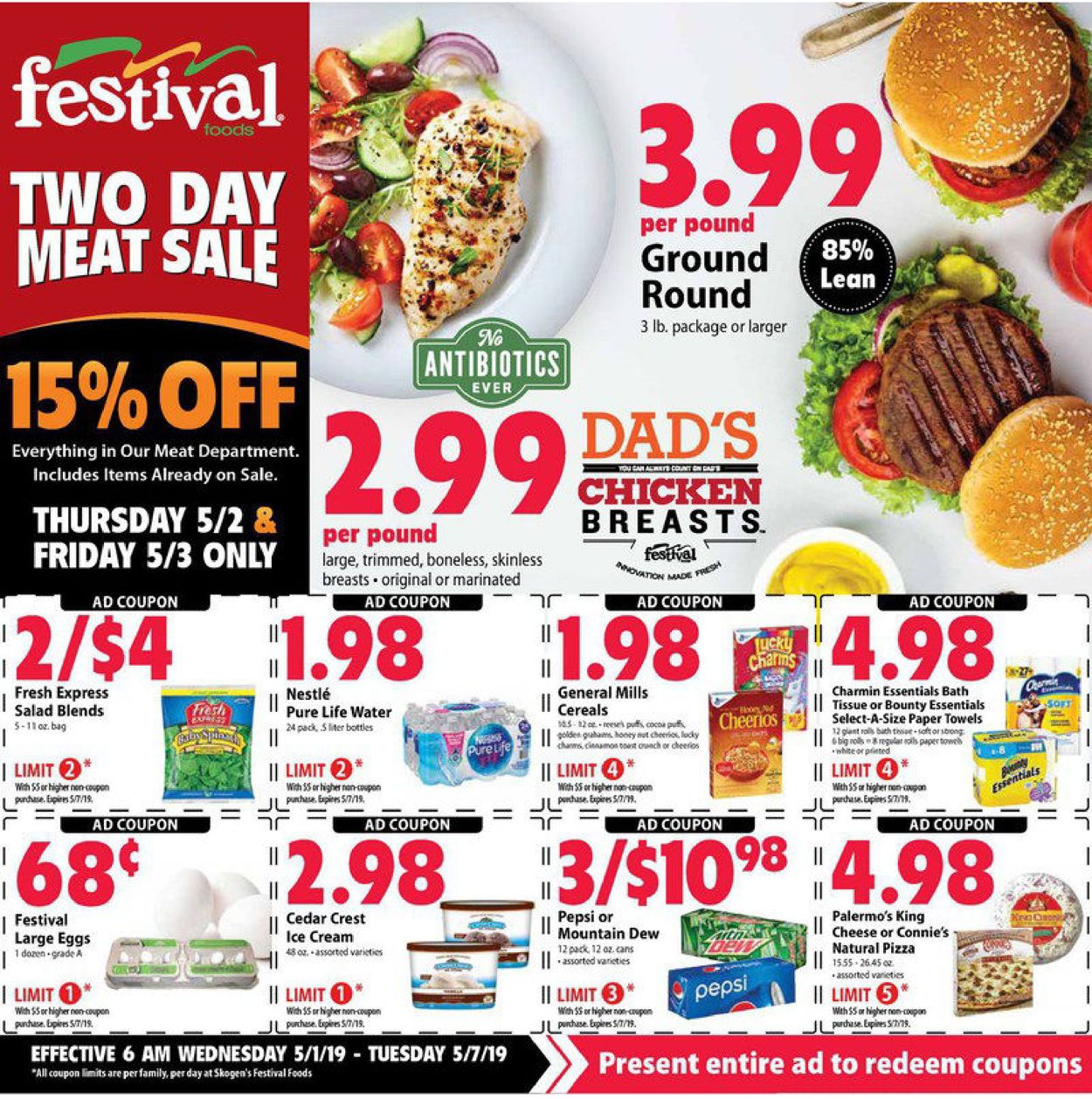 Festival Foods Current weekly ad 05/01 05/07/2019