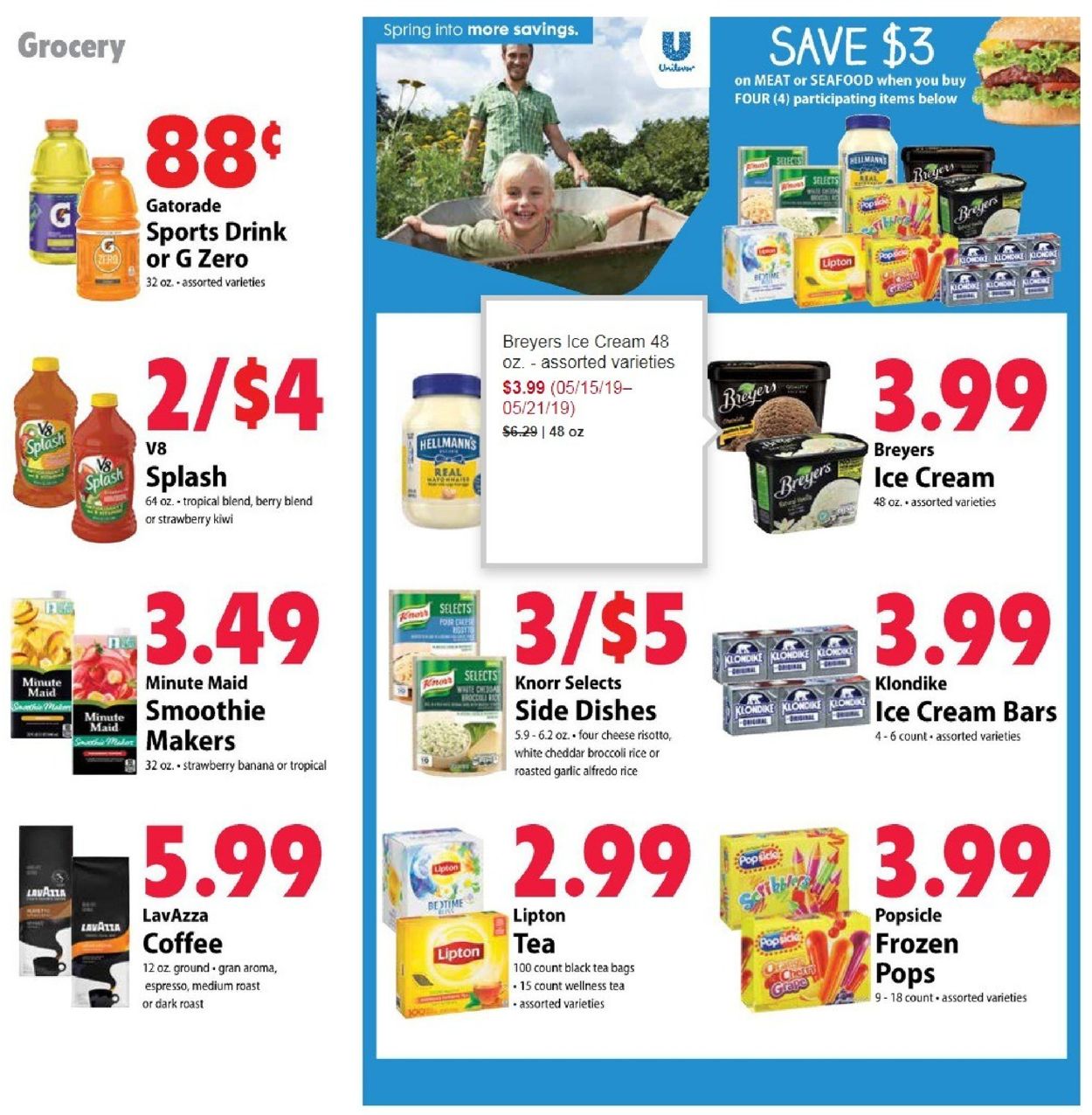 Catalogue Festival Foods from 05/15/2019