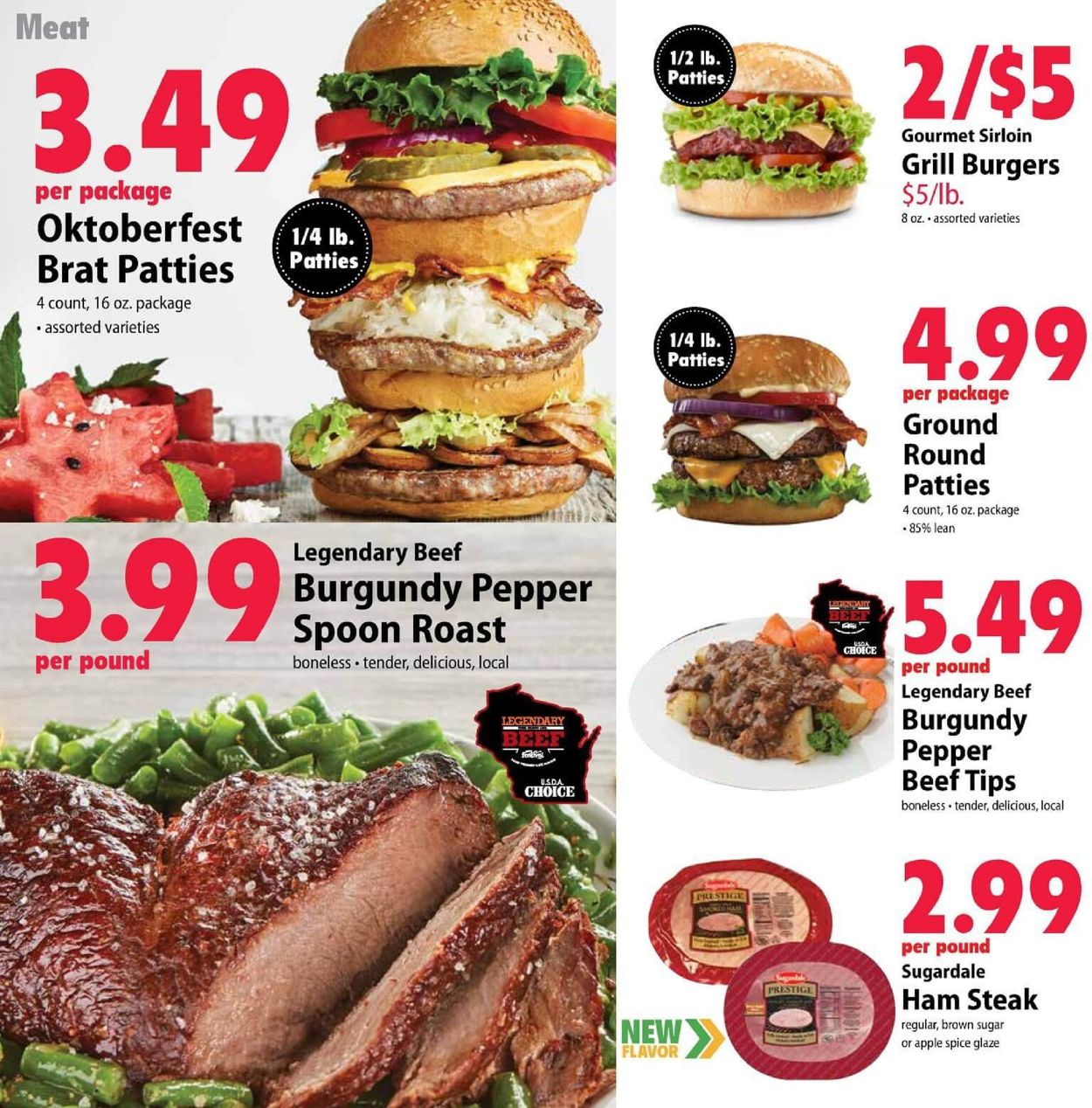 Catalogue Festival Foods from 05/29/2019