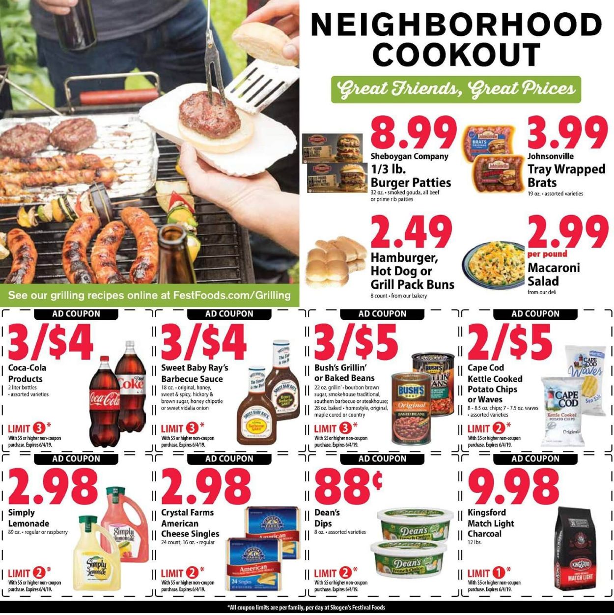 Festival Foods Current weekly ad 05/29 06/04/2019 [15]
